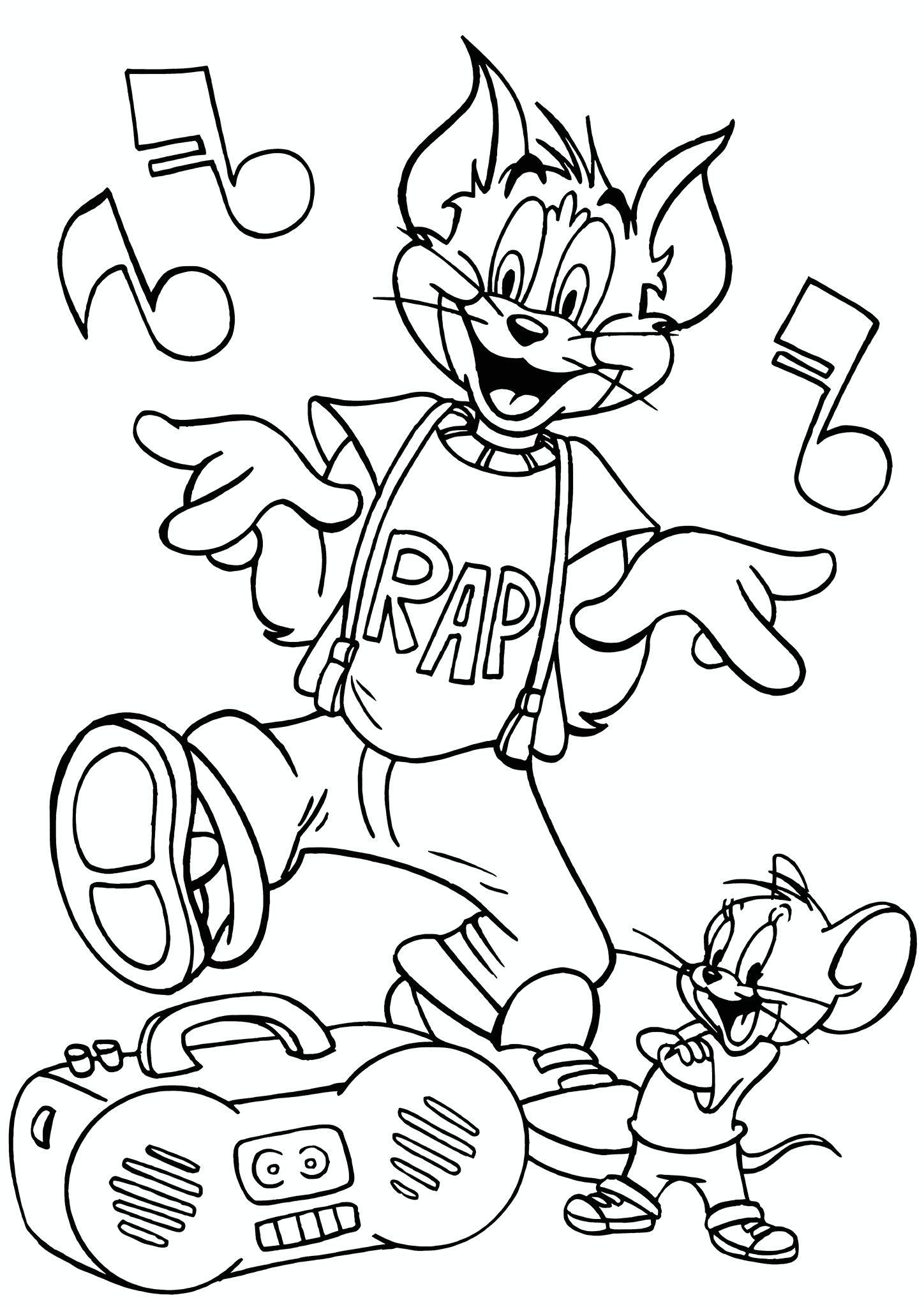 Tom and Jerry: Rap Fans