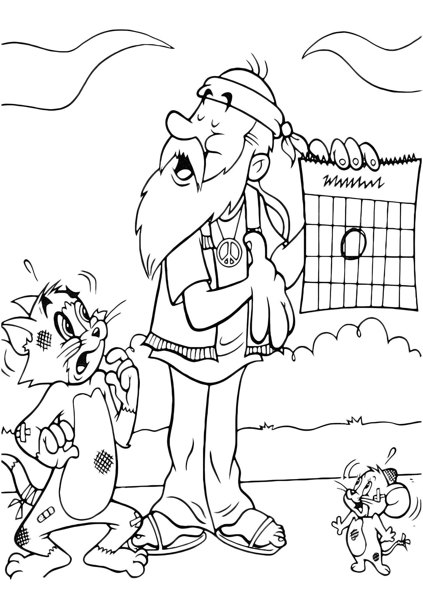 Tom and Jerry: Hiking Trip