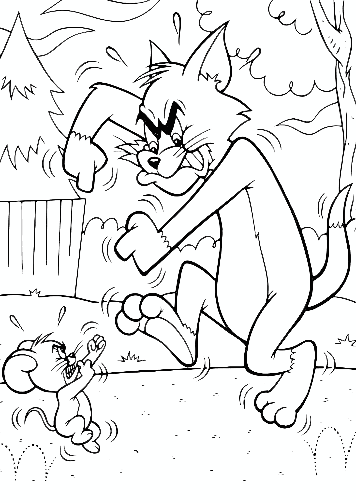Tom and Jerry: Fist Fight