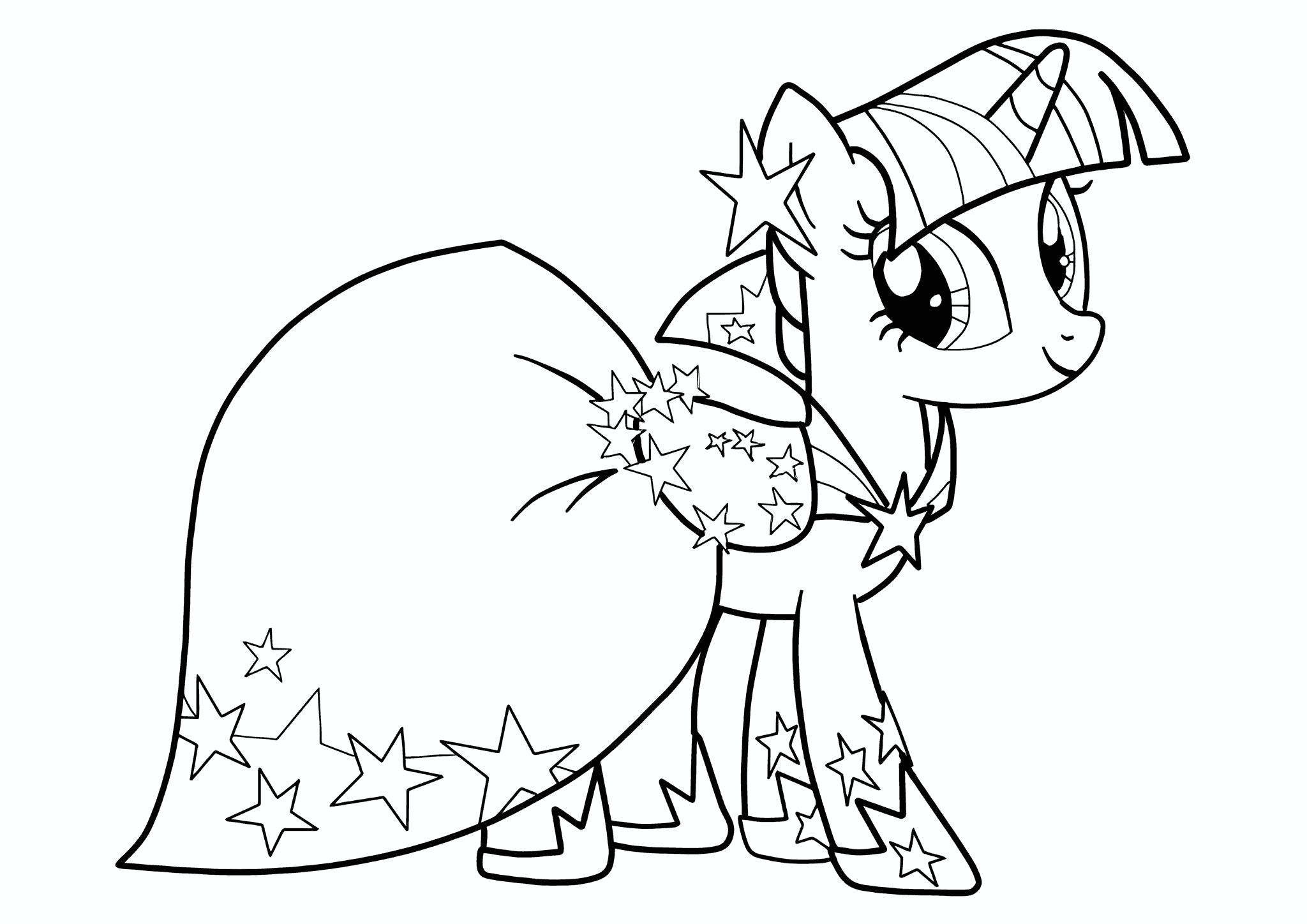 Twilight Sparkle Ball Gown