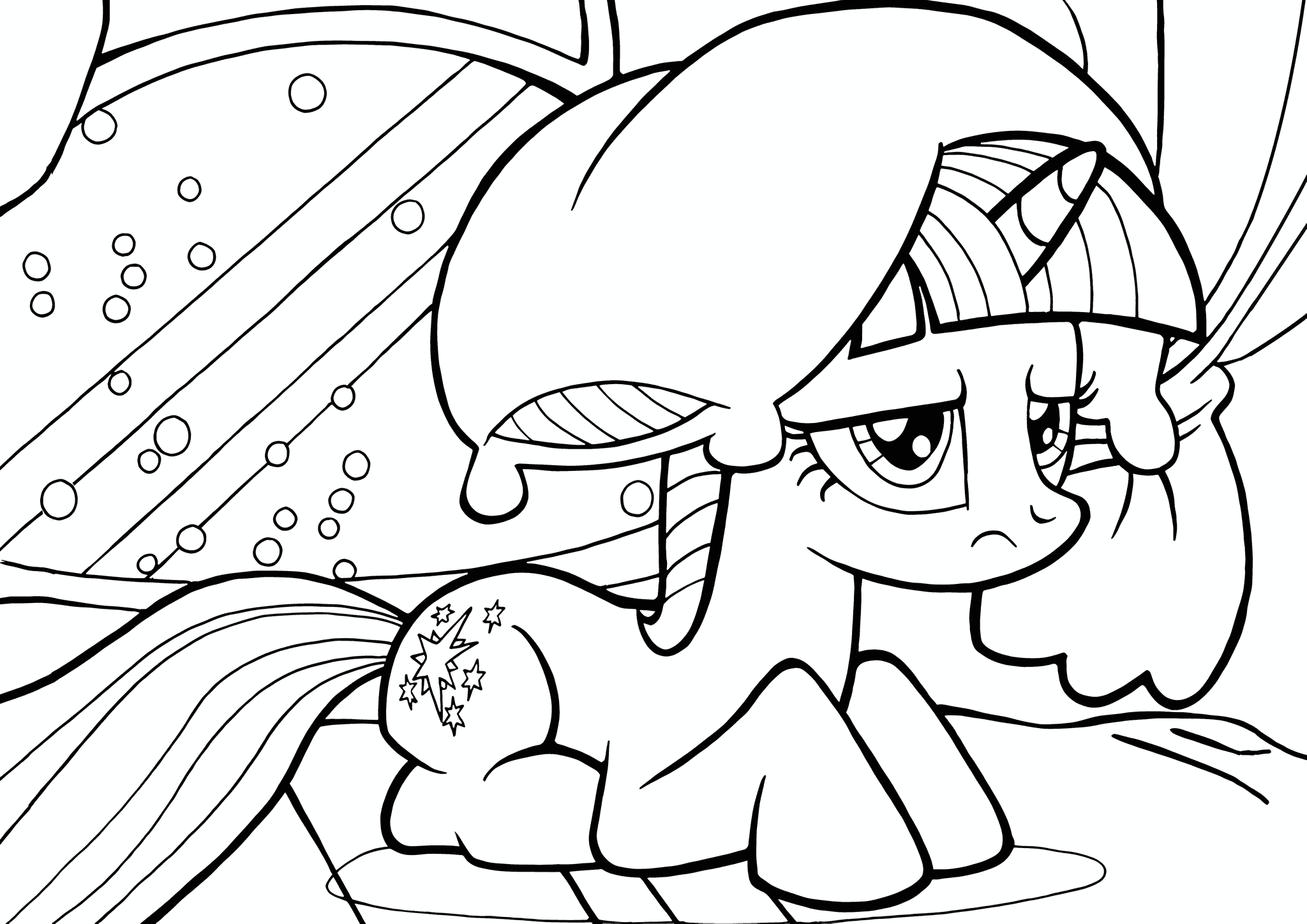 Twilight Sparkle Autumn Depression