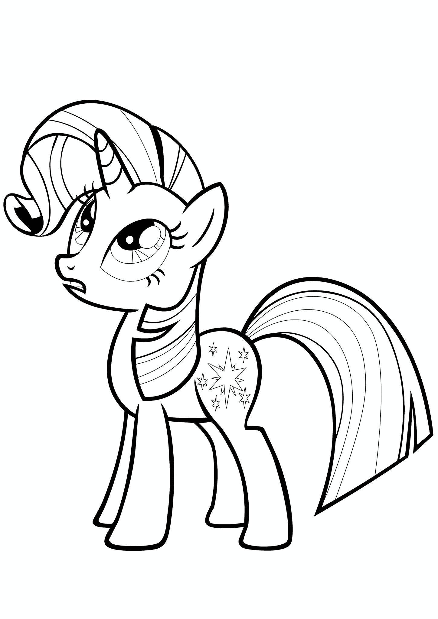 Twilight Sparkle Glamorous Hairstyle