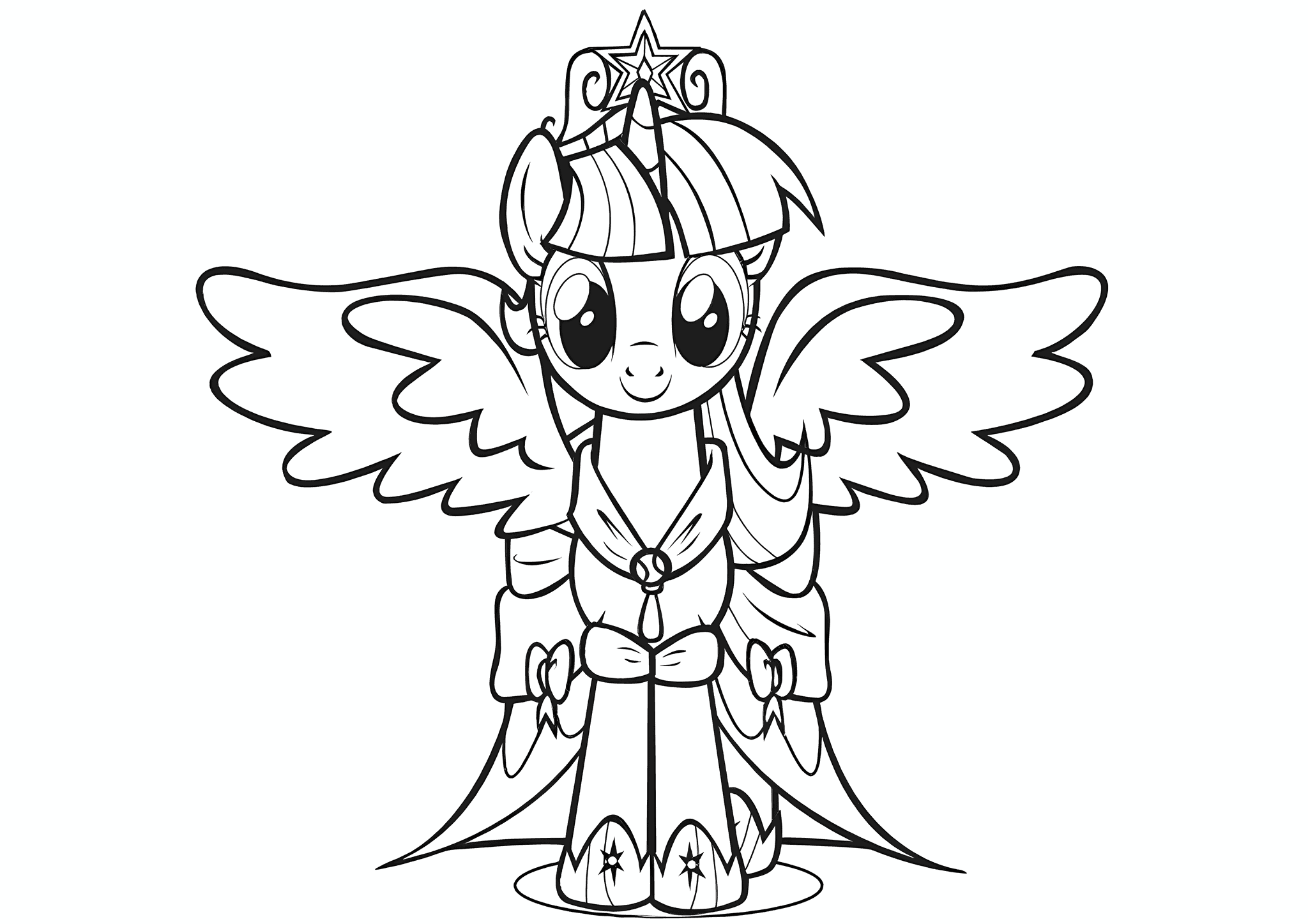 Twilight Sparkle Winged Princess