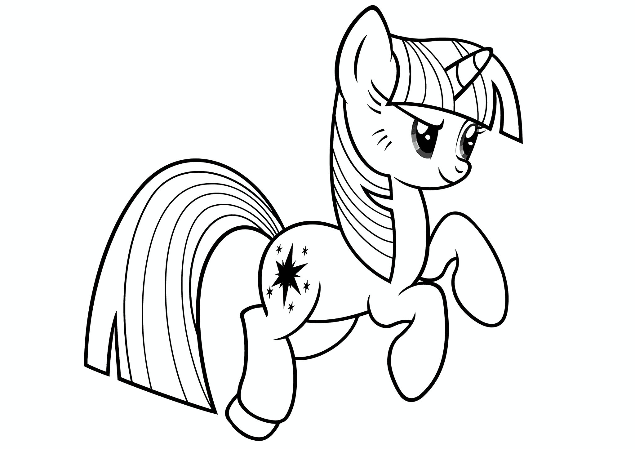 Twilight Sparkle Resolute Pony