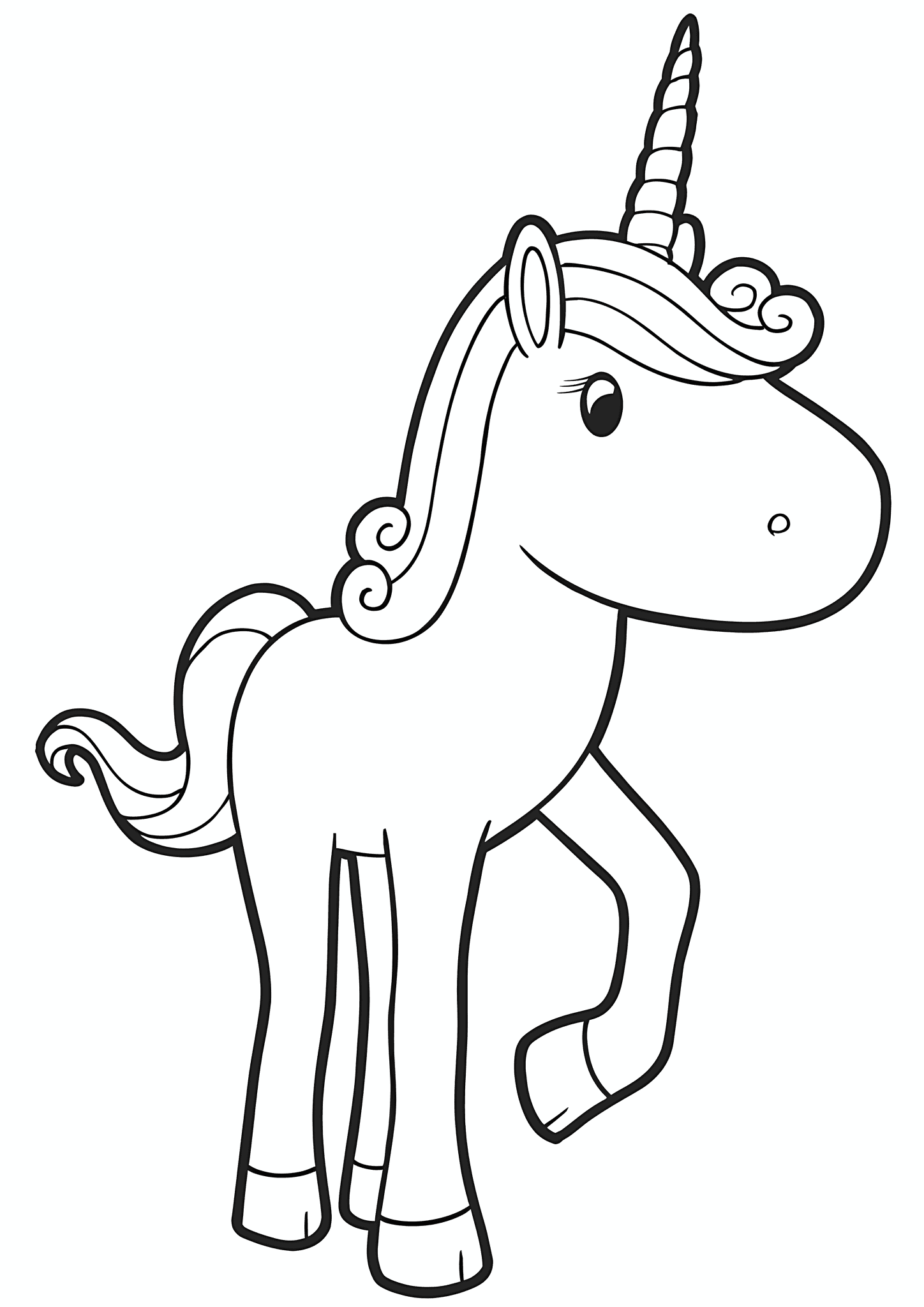 Unicorn’s Long Legs