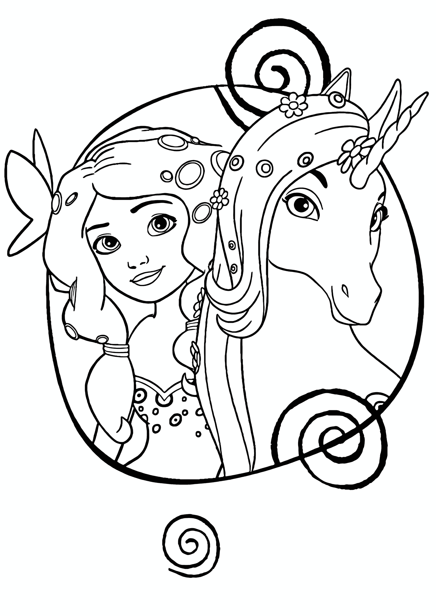 Princess and Unicorn