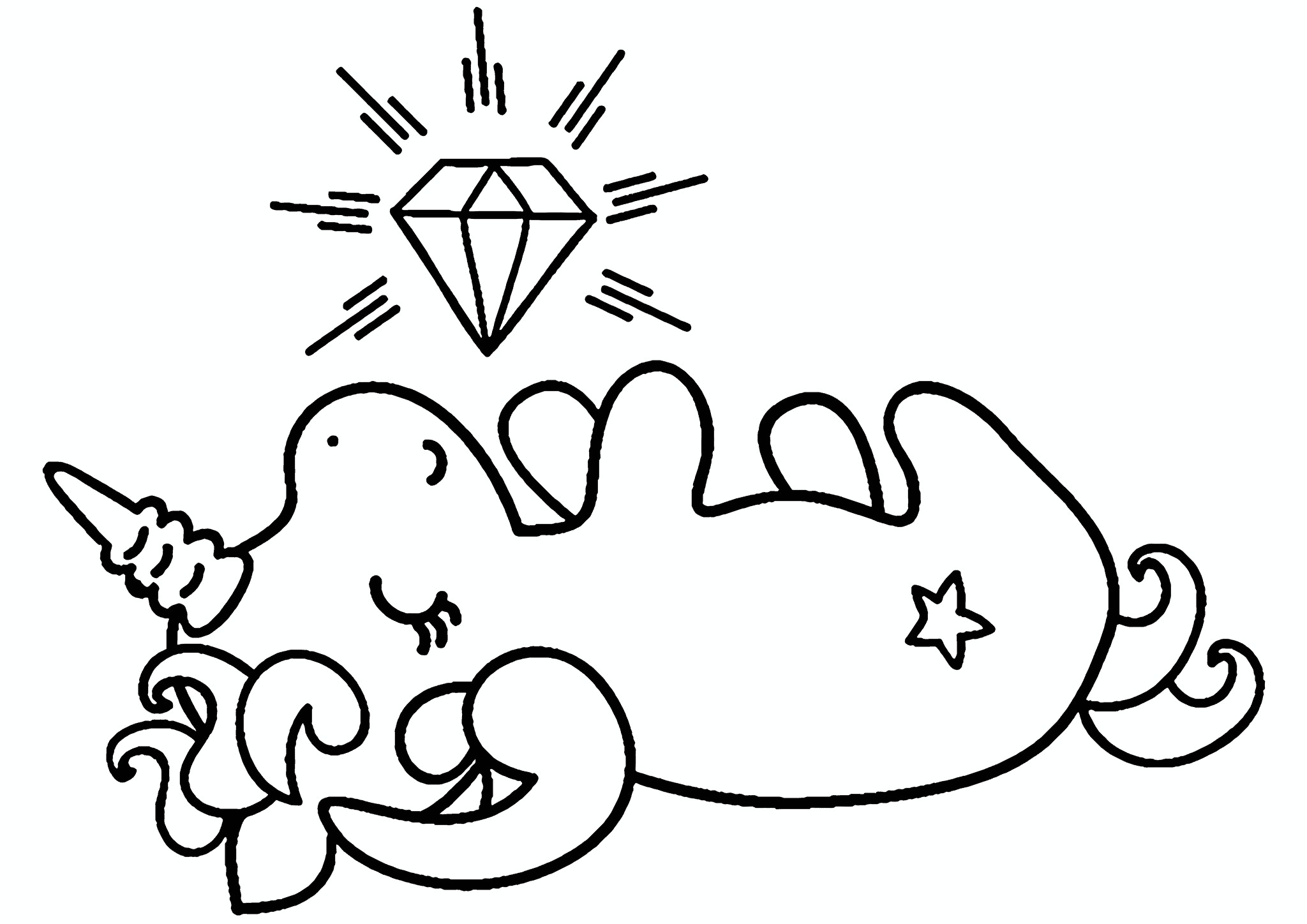 Unicorn Sweet Treasure