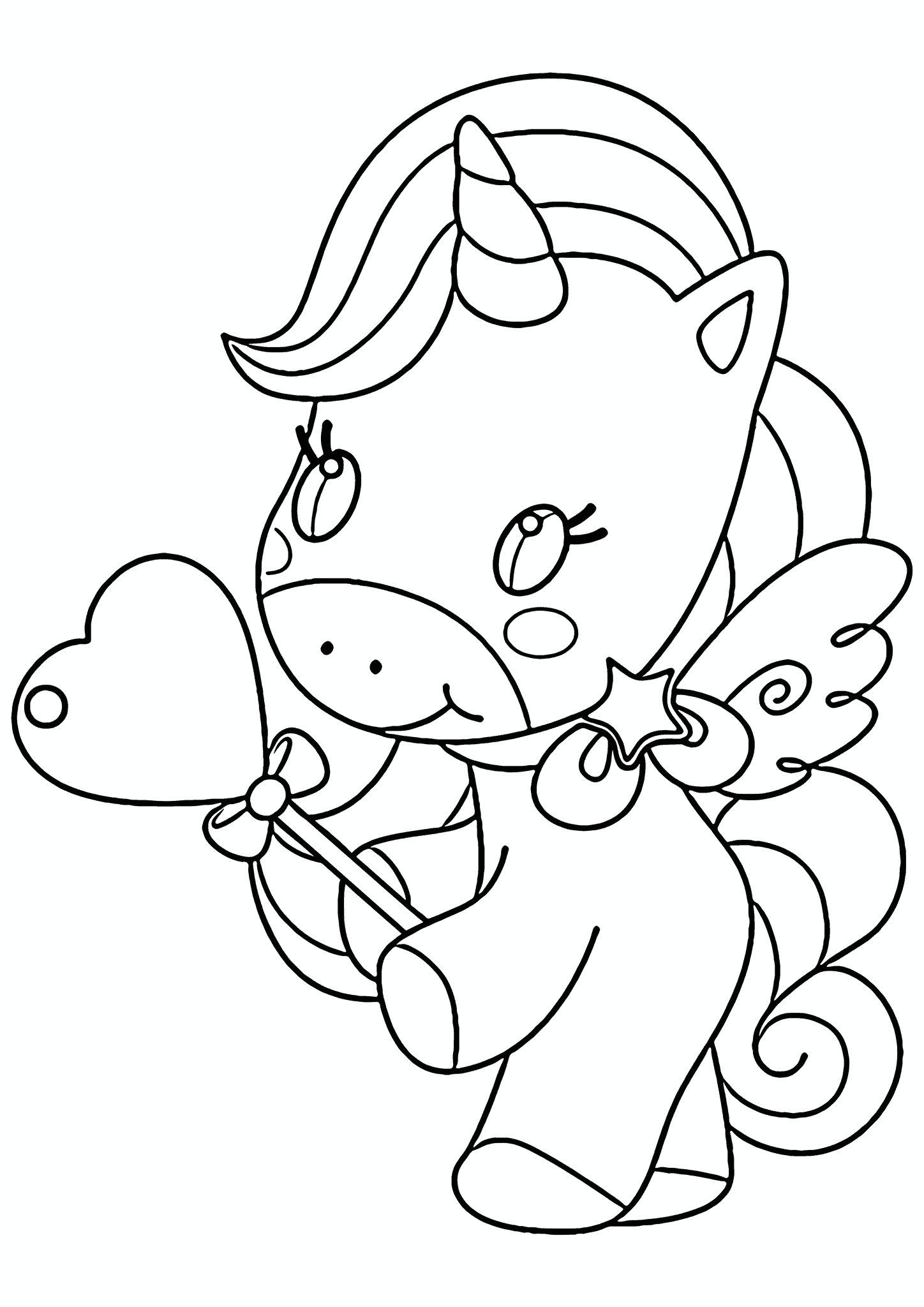 Unicorn Gift From the Heart