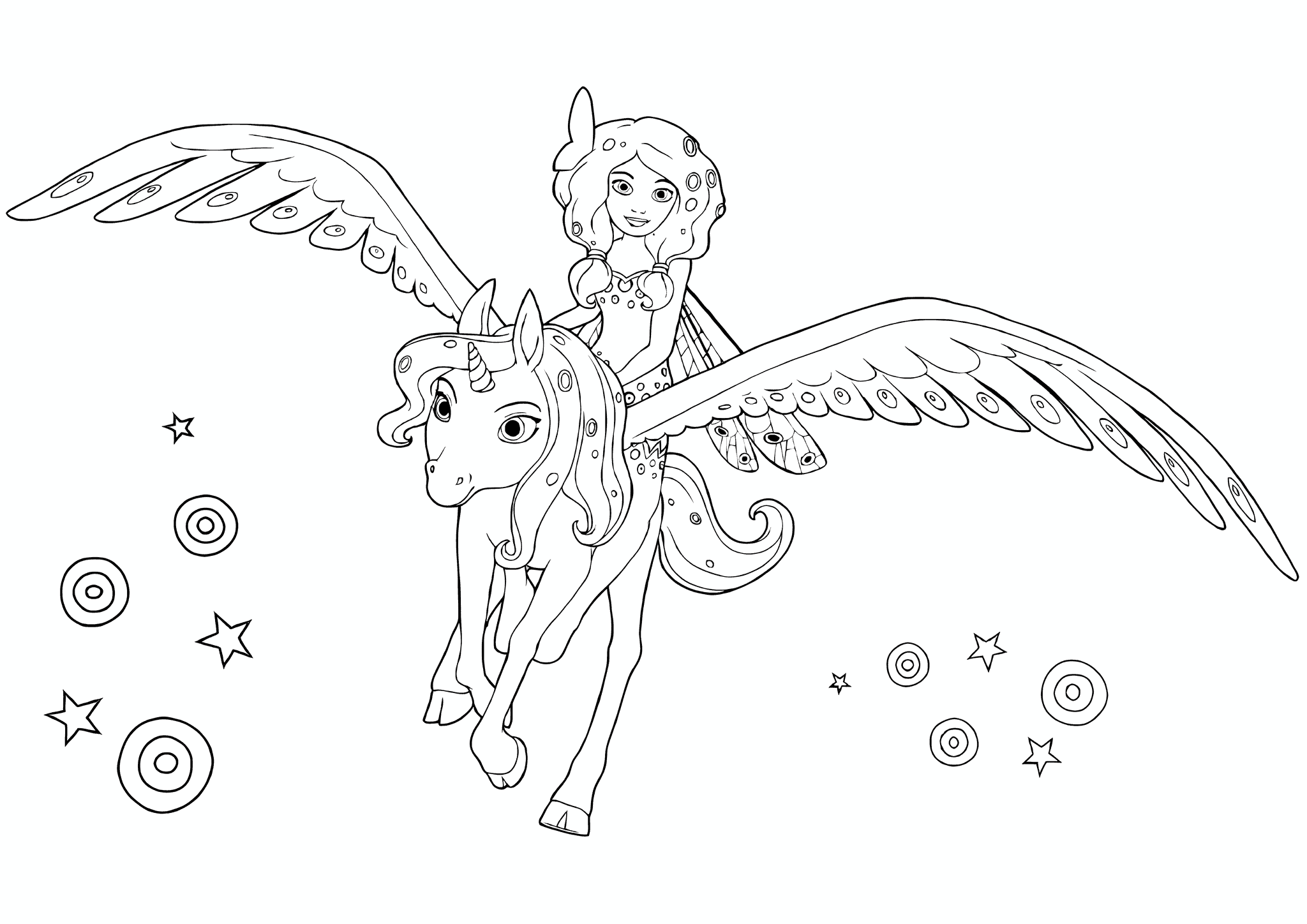Unicorn Magic Flight