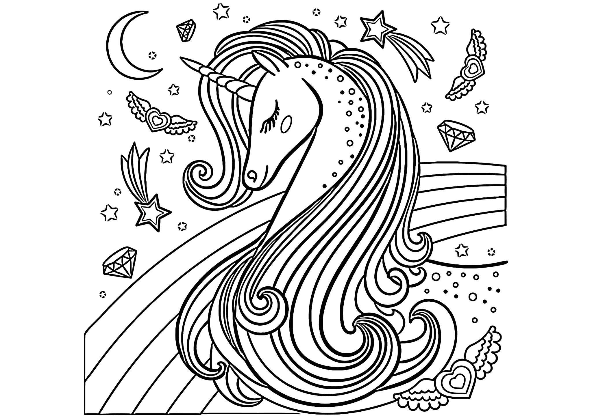 Unicorn Beautiful Creature