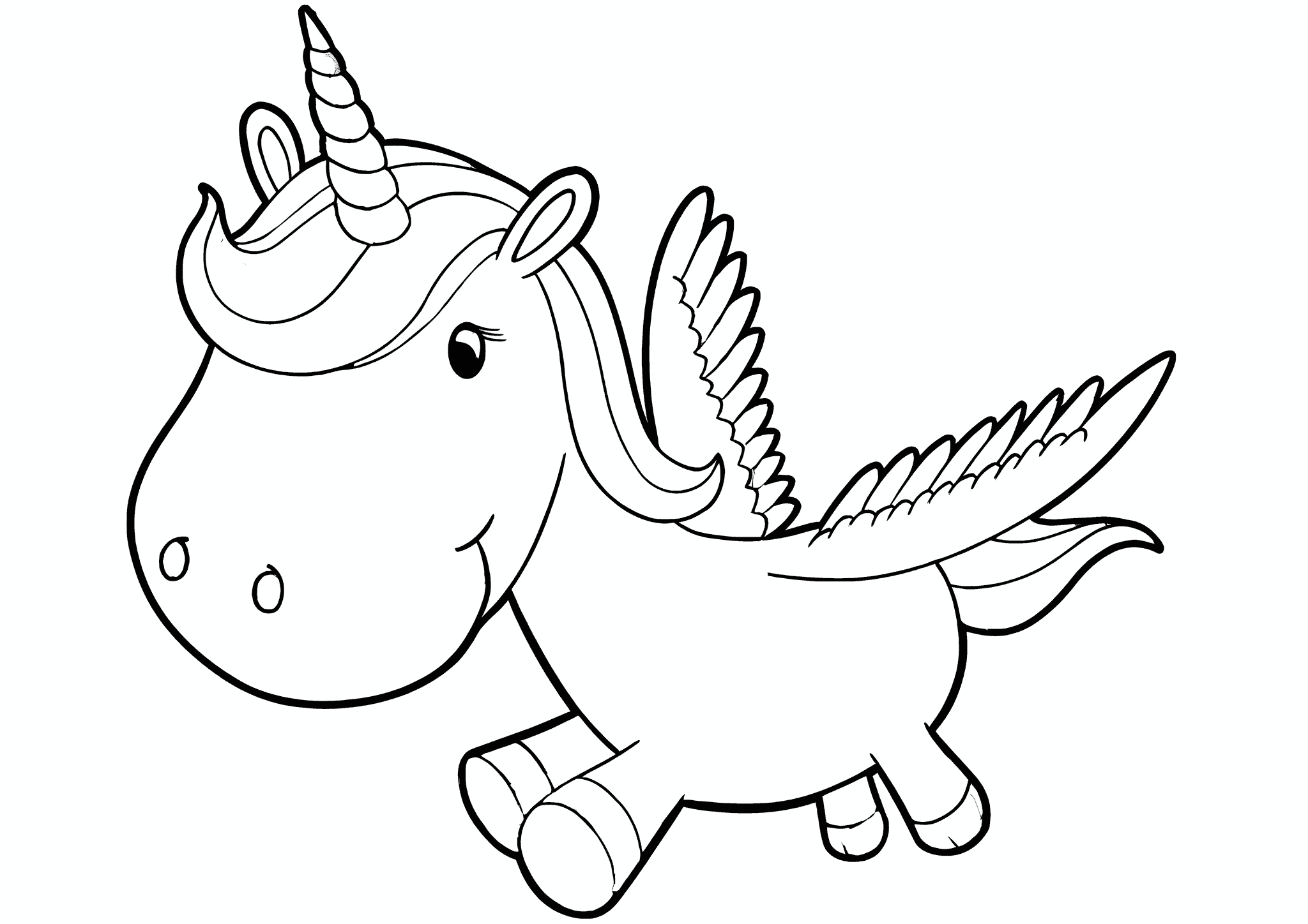 Unicorn Winged Wonder