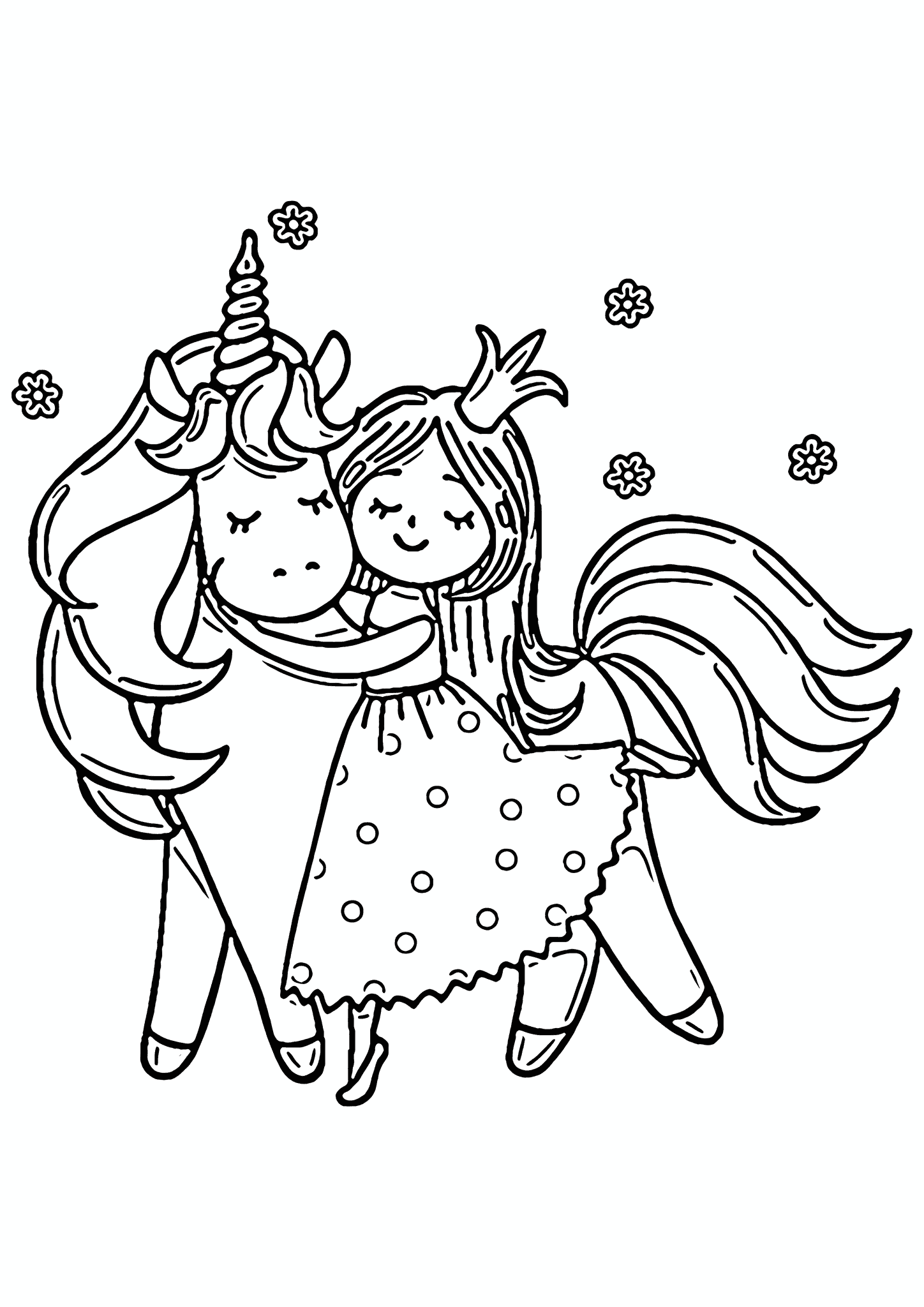 Unicorn Fairy Friend