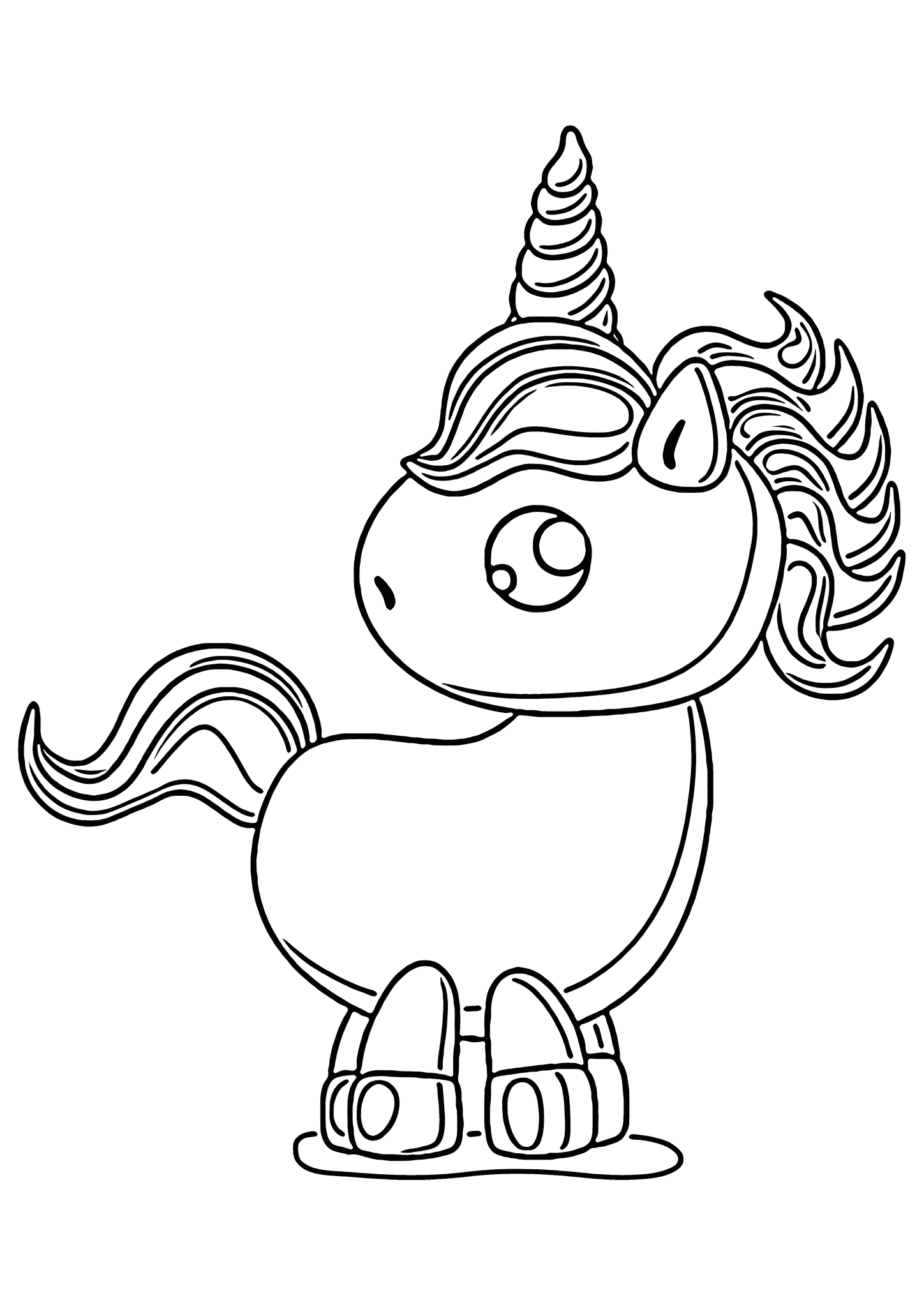 Unicorn Children’s Drawing
