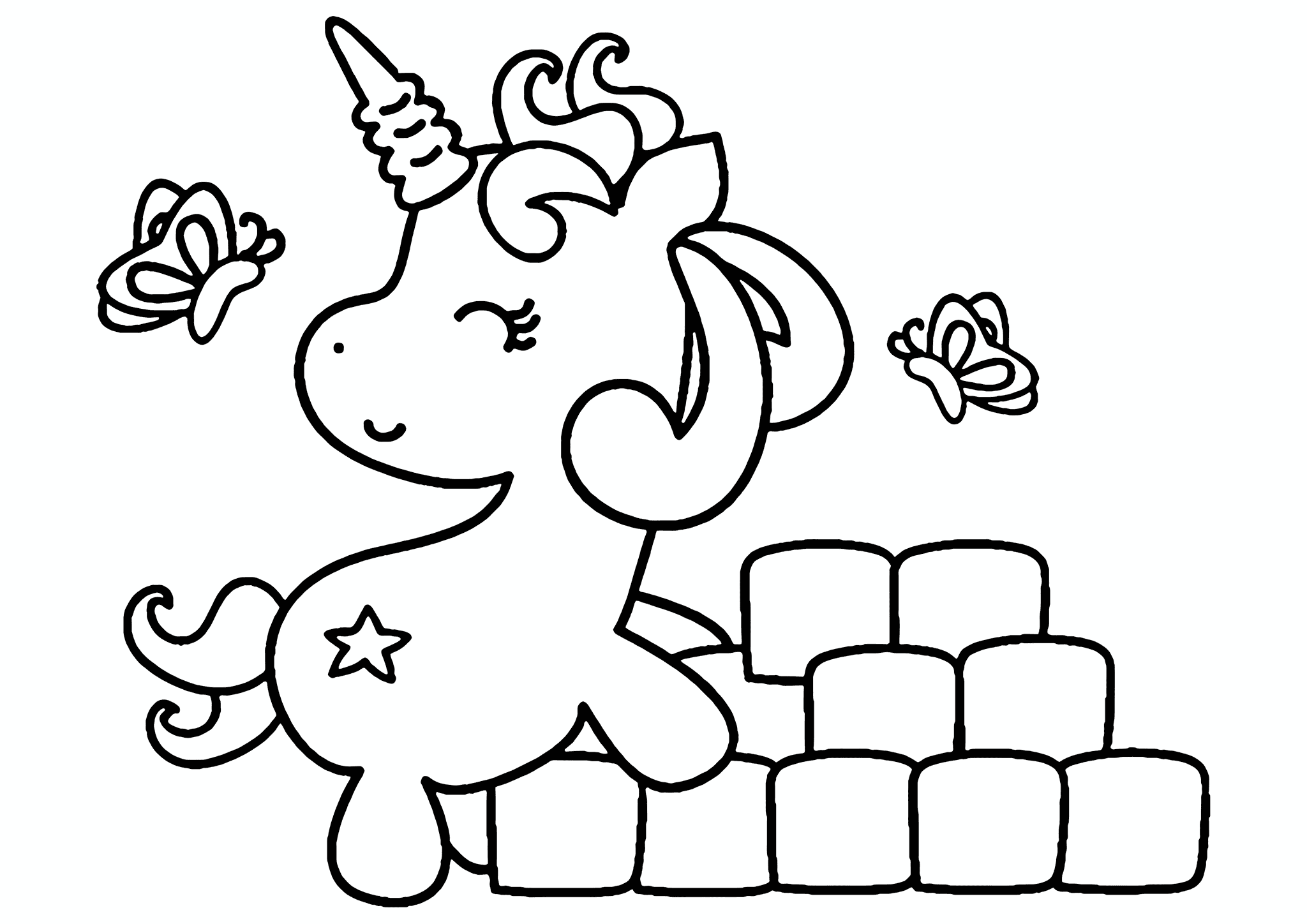 Unicorn a Cheerful Builder