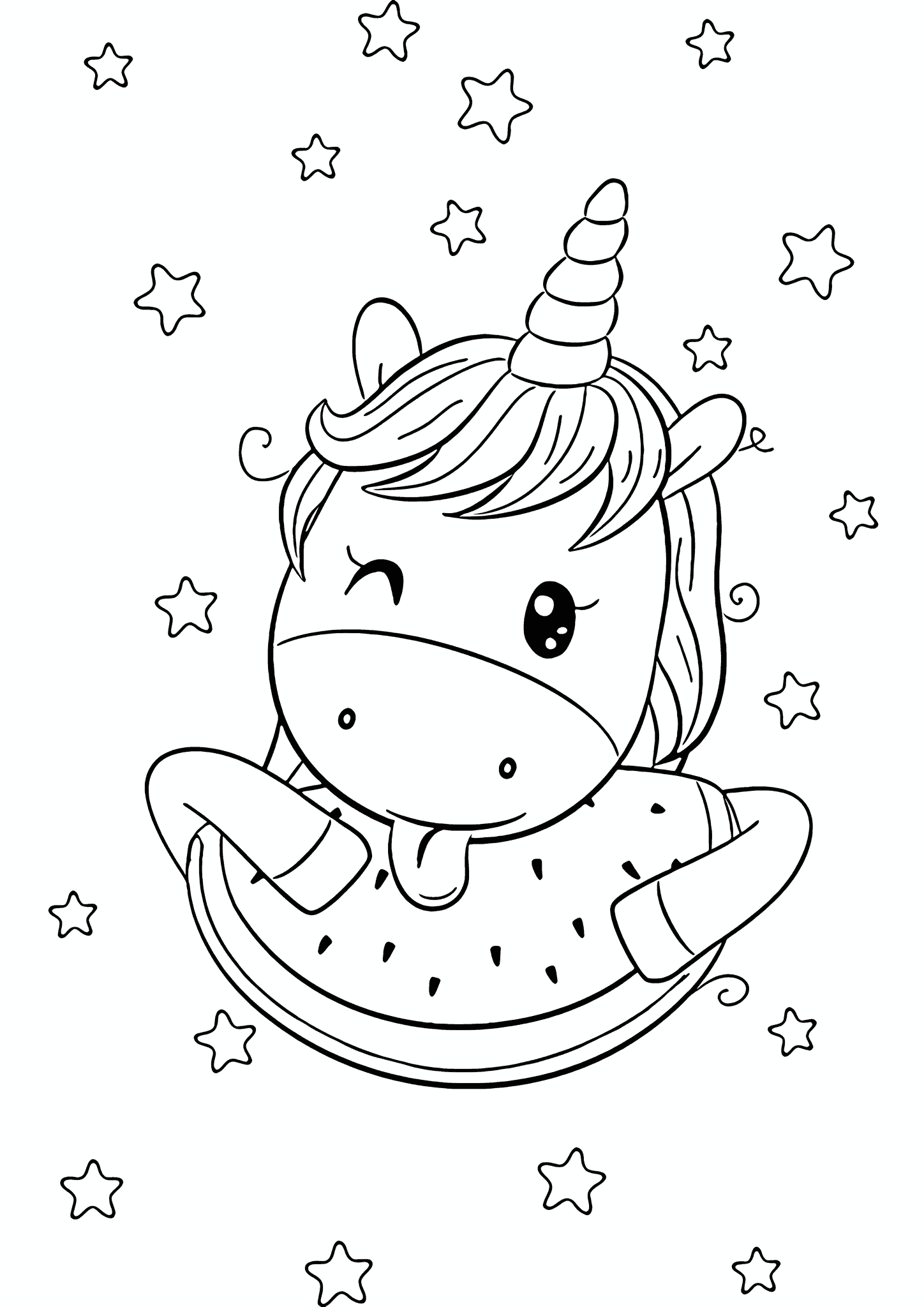 Unicorn Fruit Delicacy