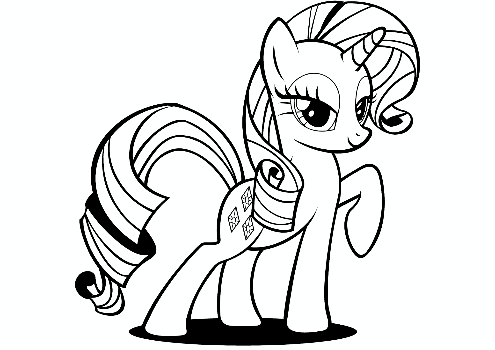Rarity Unicorn
