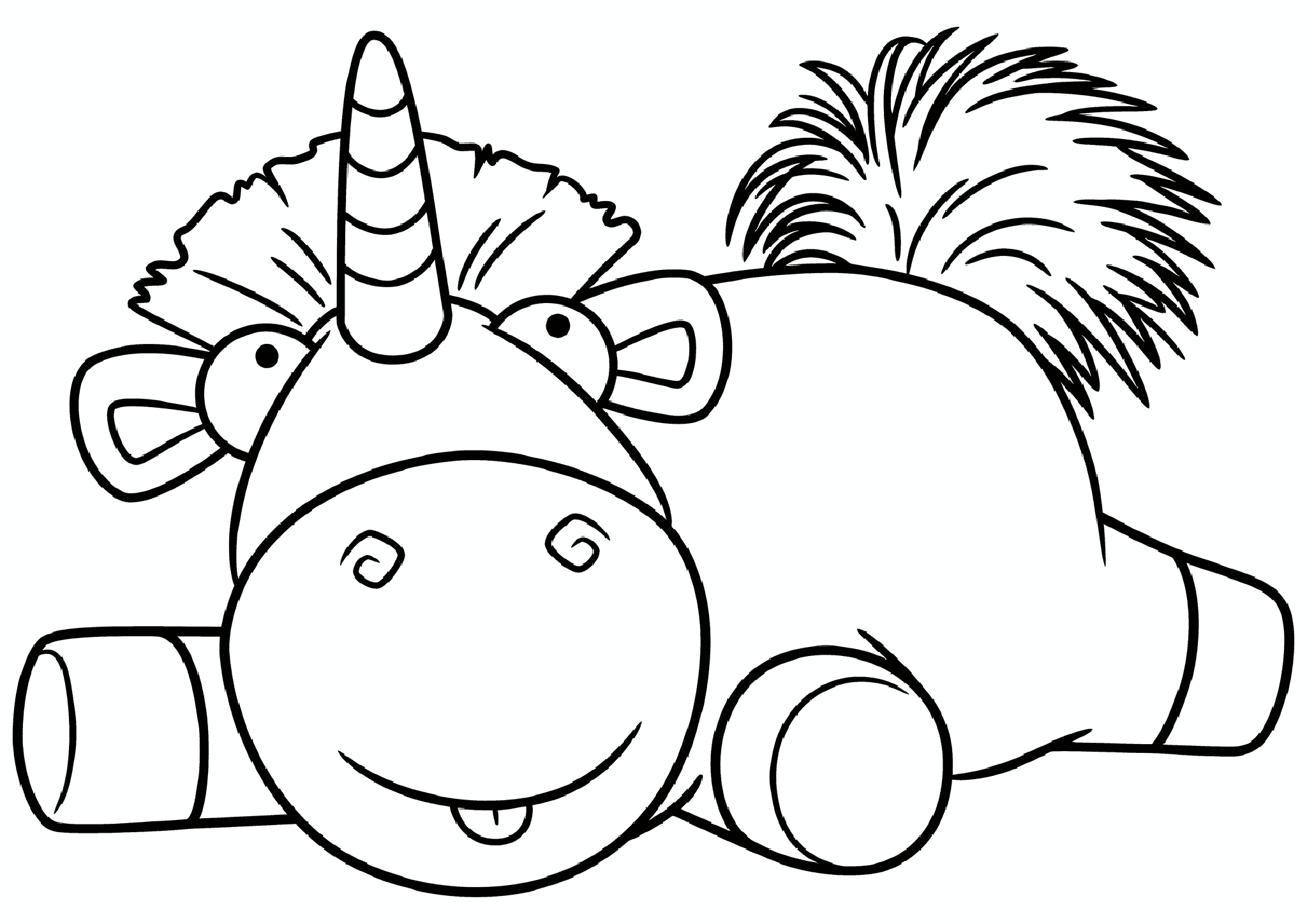 Teddy Teaser Unicorn