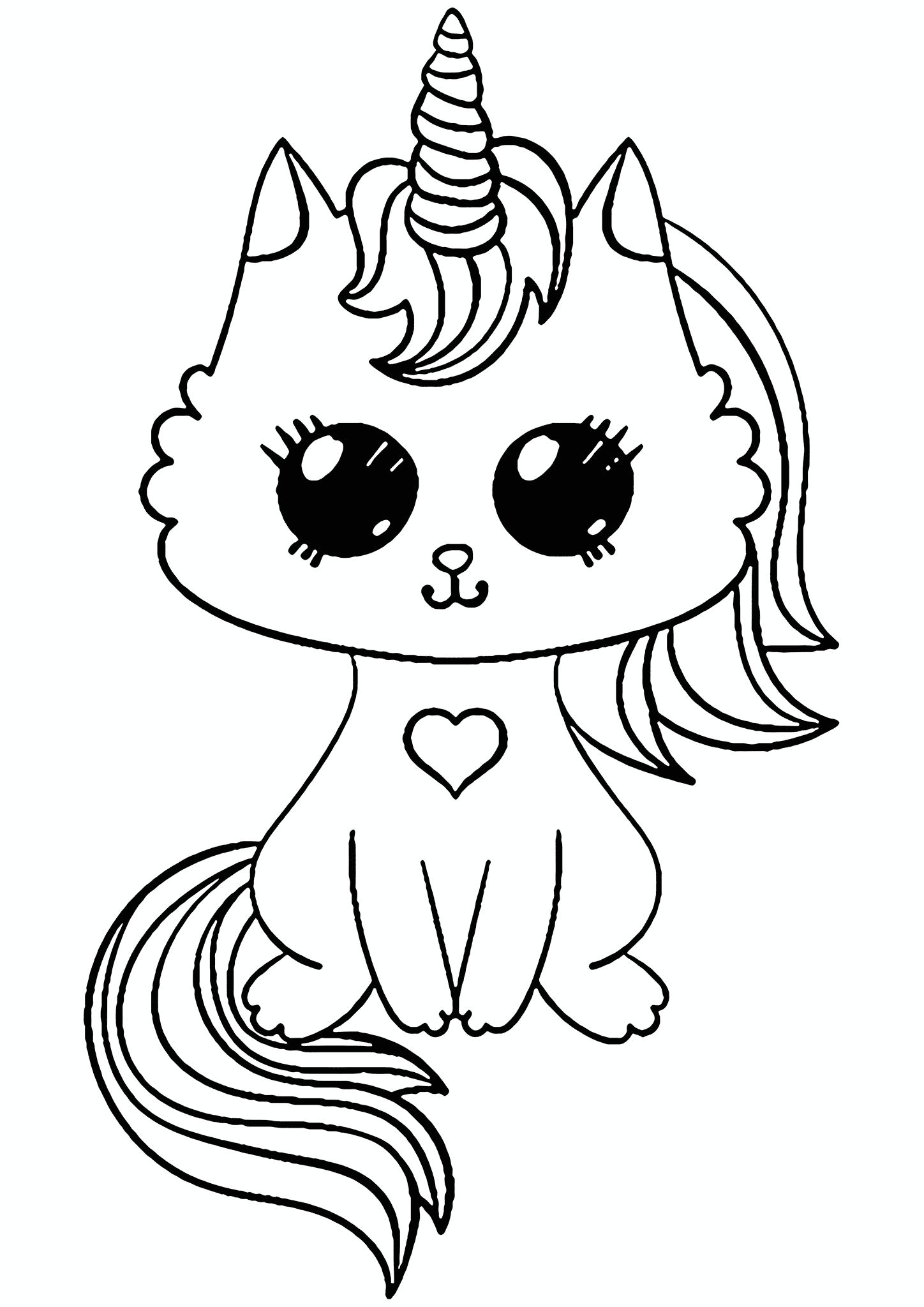 Magic Cat Unicorn