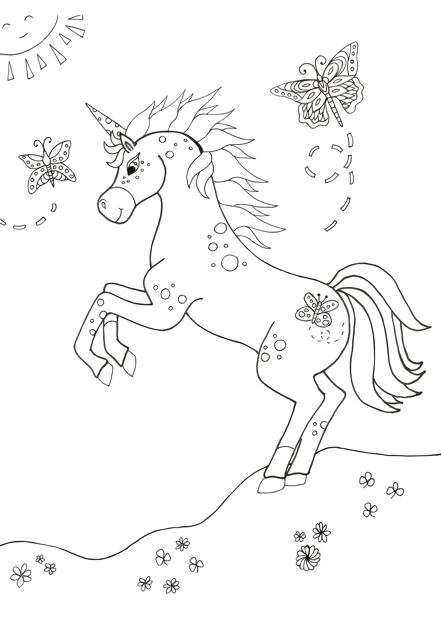 Unicorn’s Sunny Walk