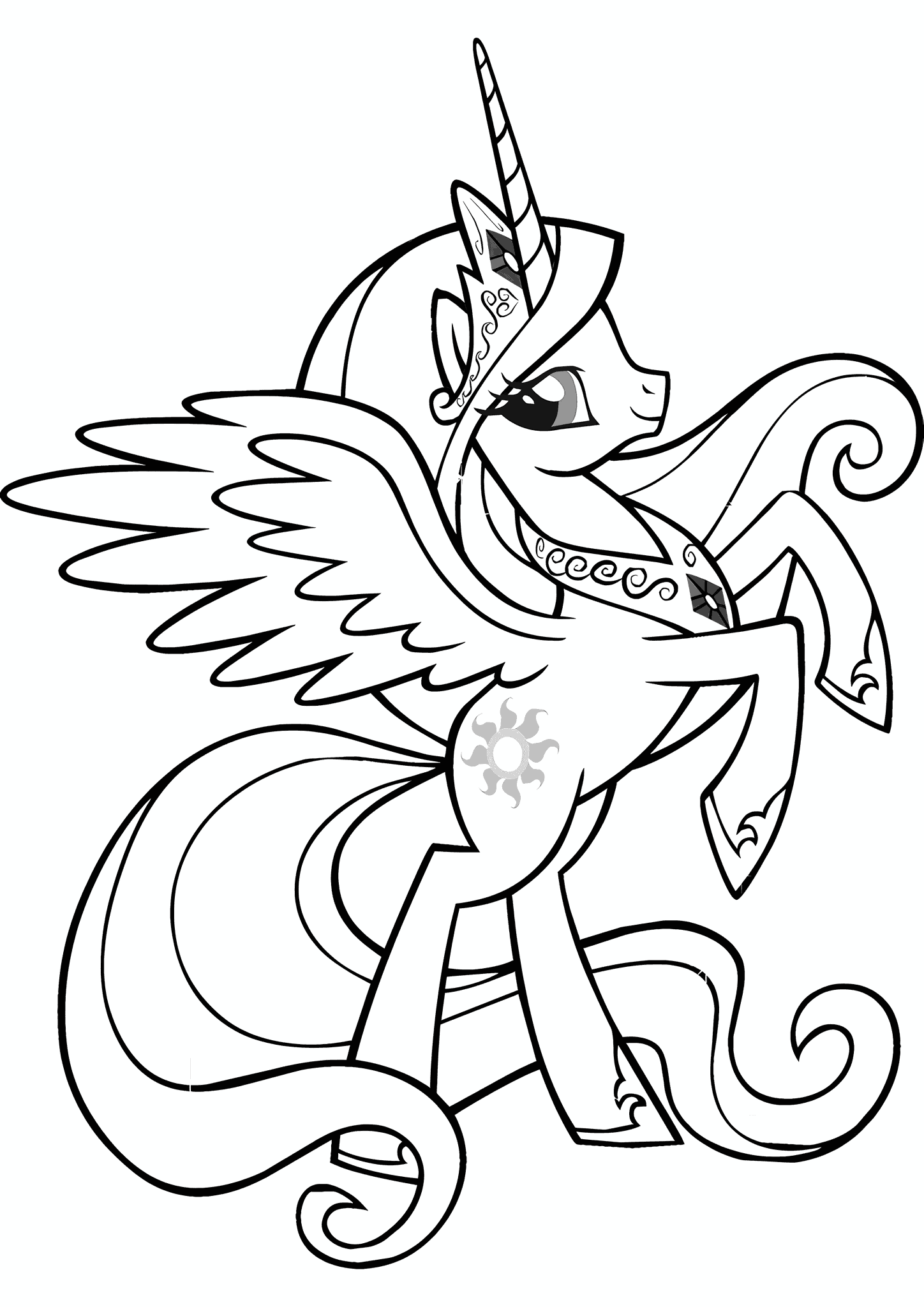 Unicorn Beauty Queen