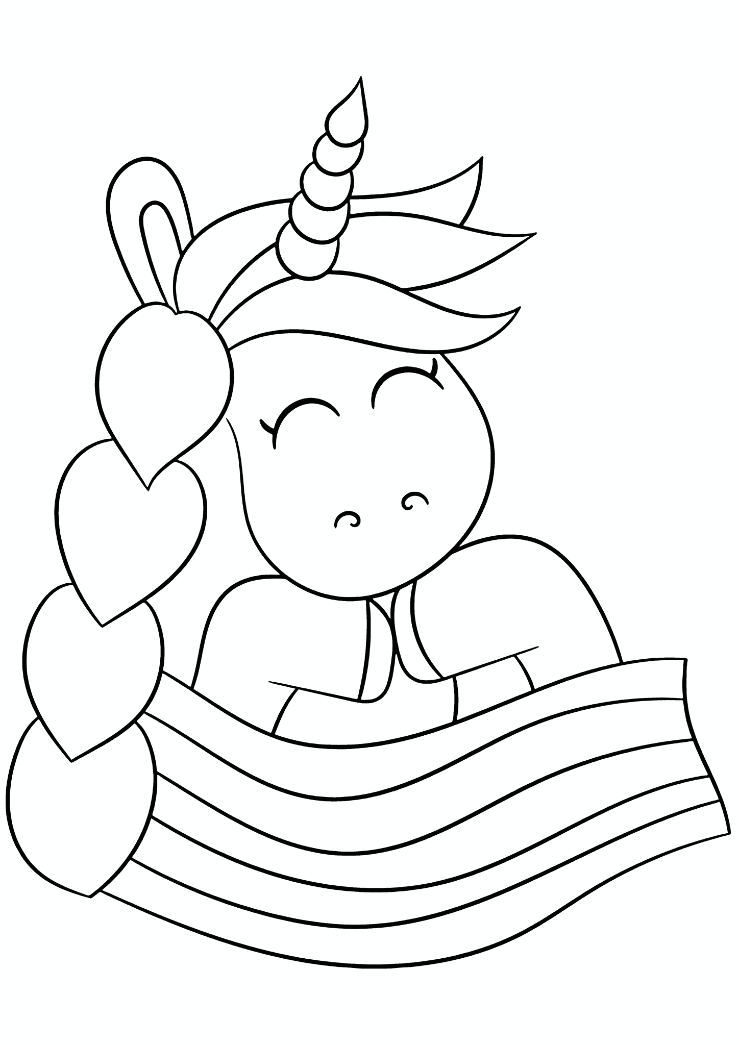 Unicorn’s Marvelous Braid