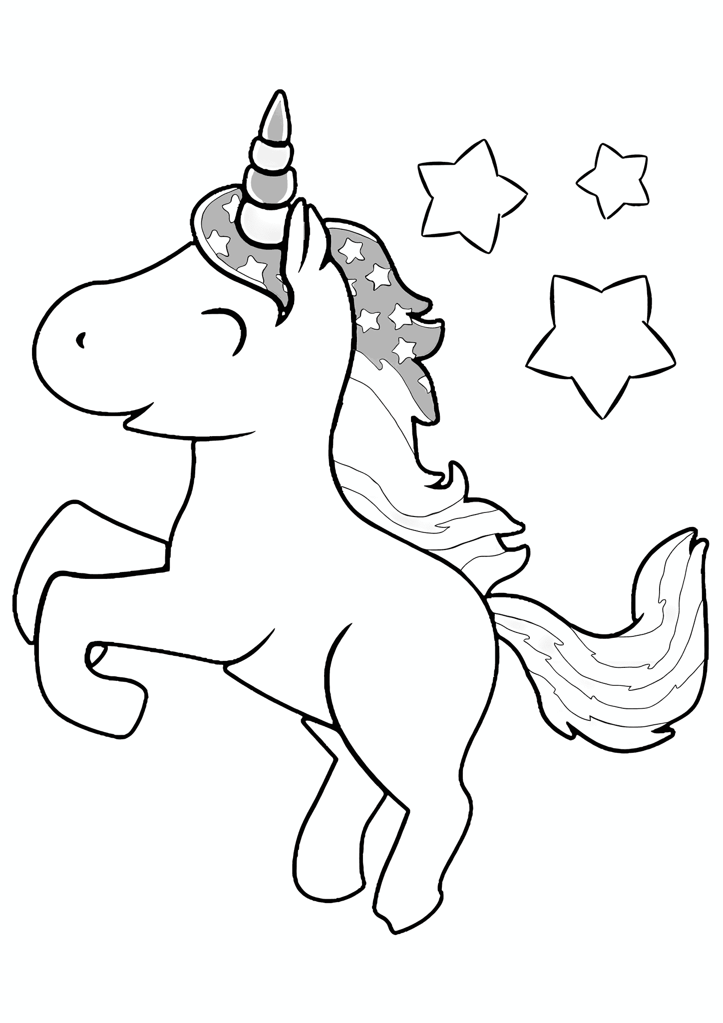 Unicorn in High Spirits