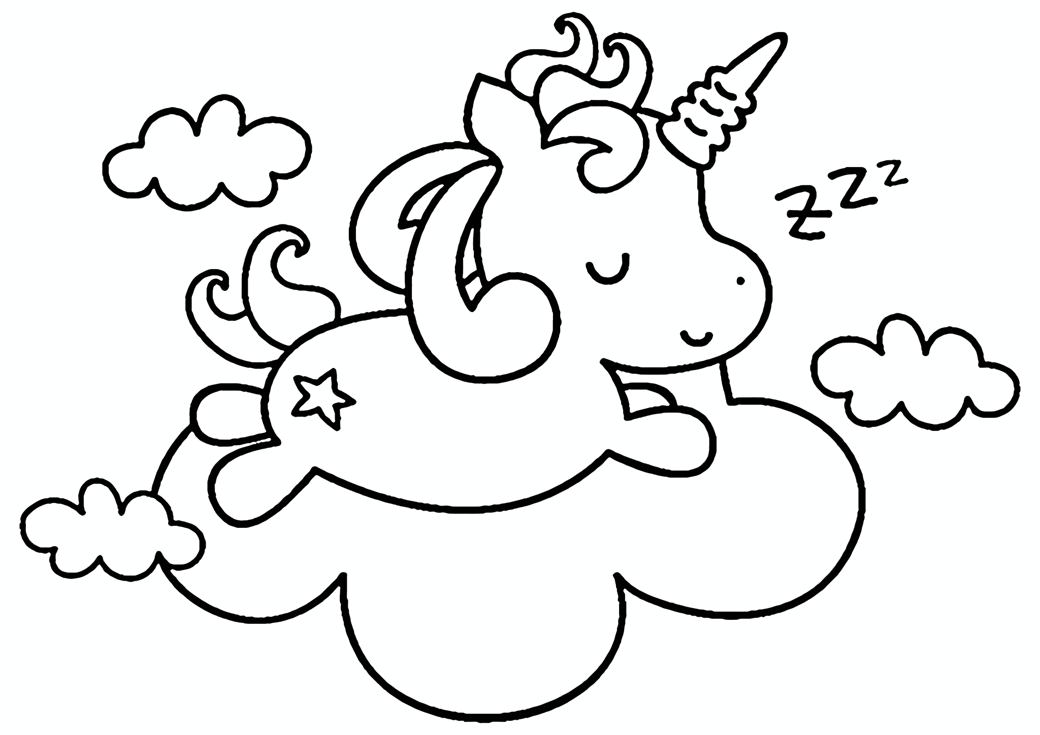 Unicorn Cloud Dream