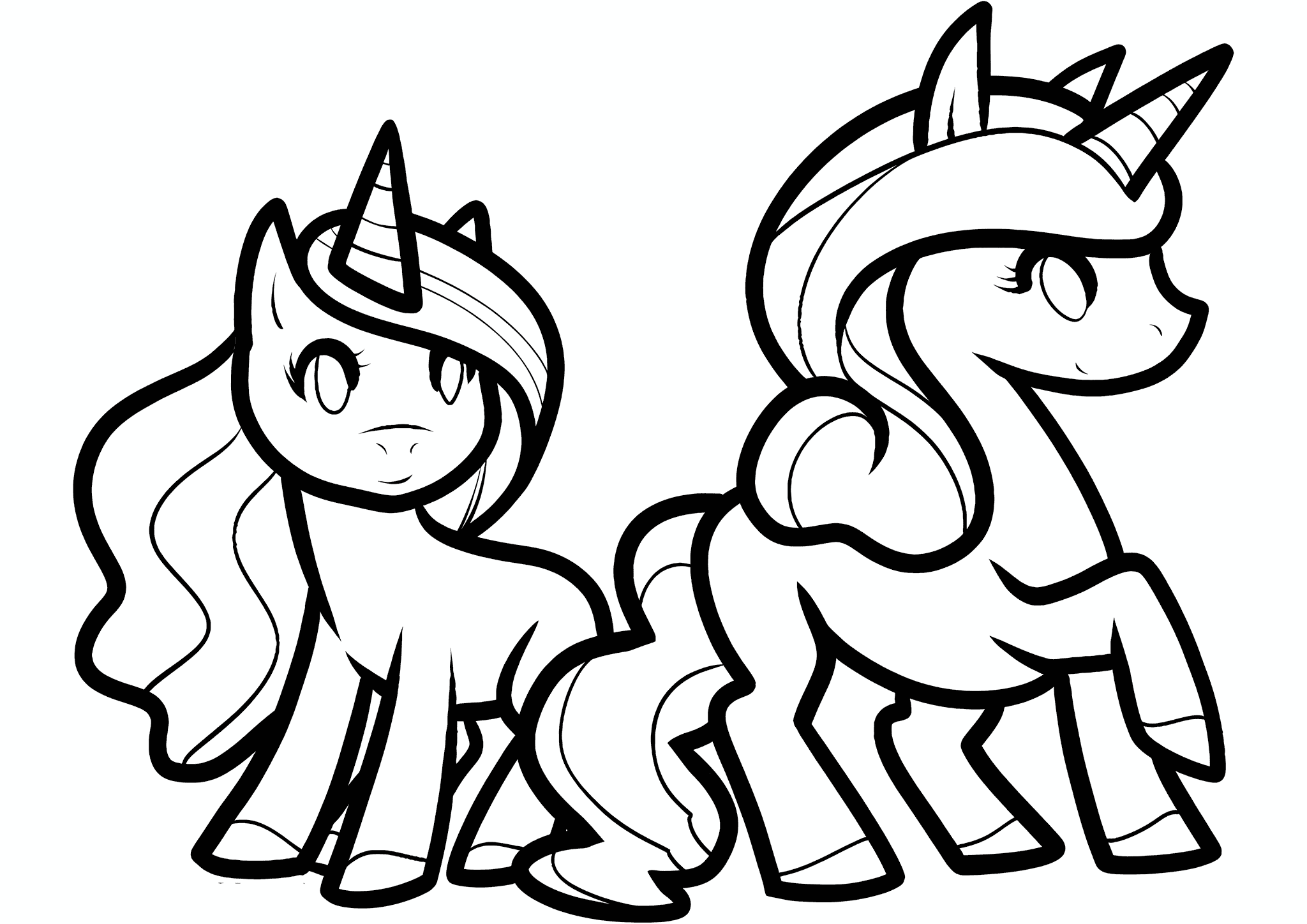 Best Friends Unicorns