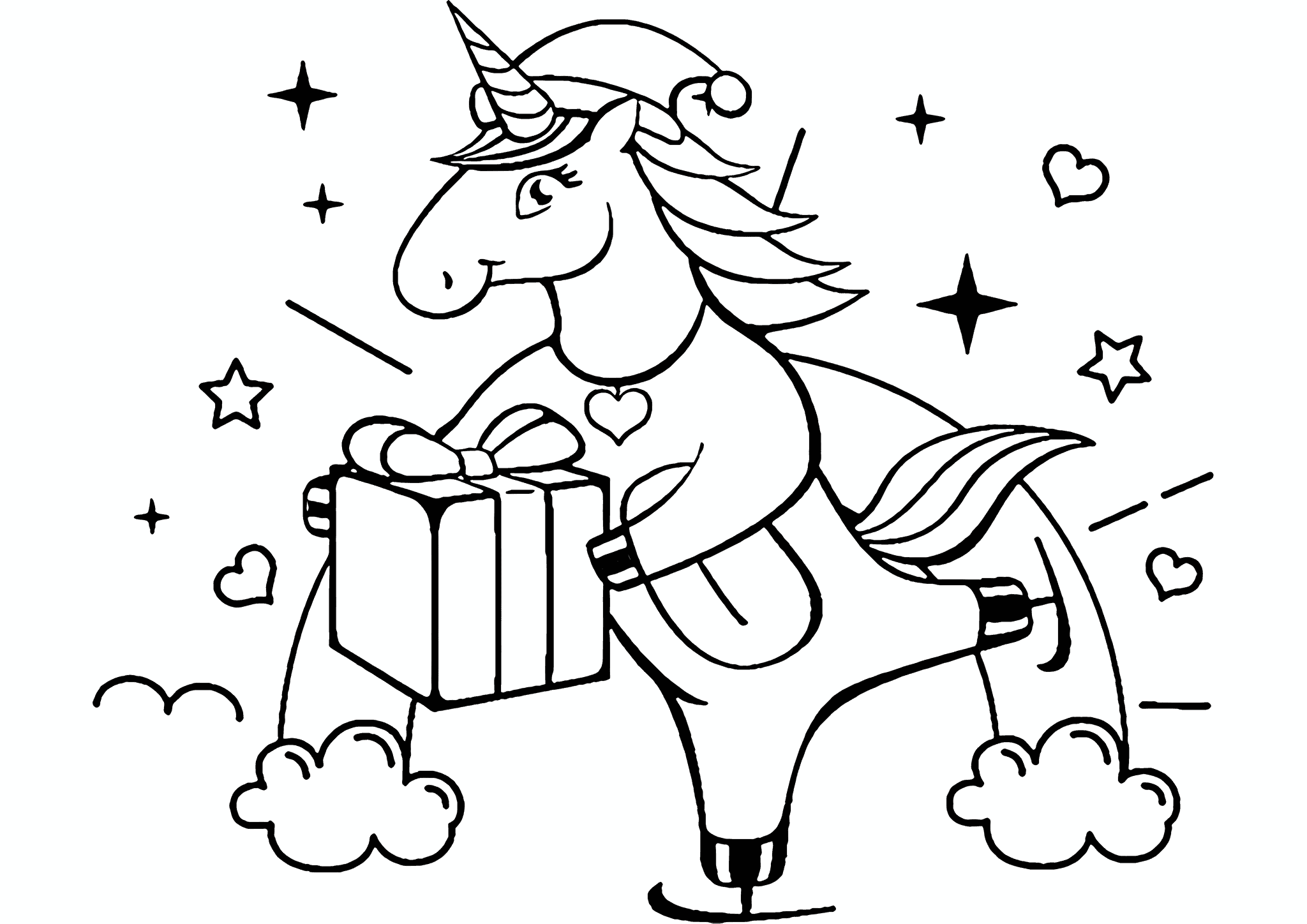 Unicorn New Year’s Gift