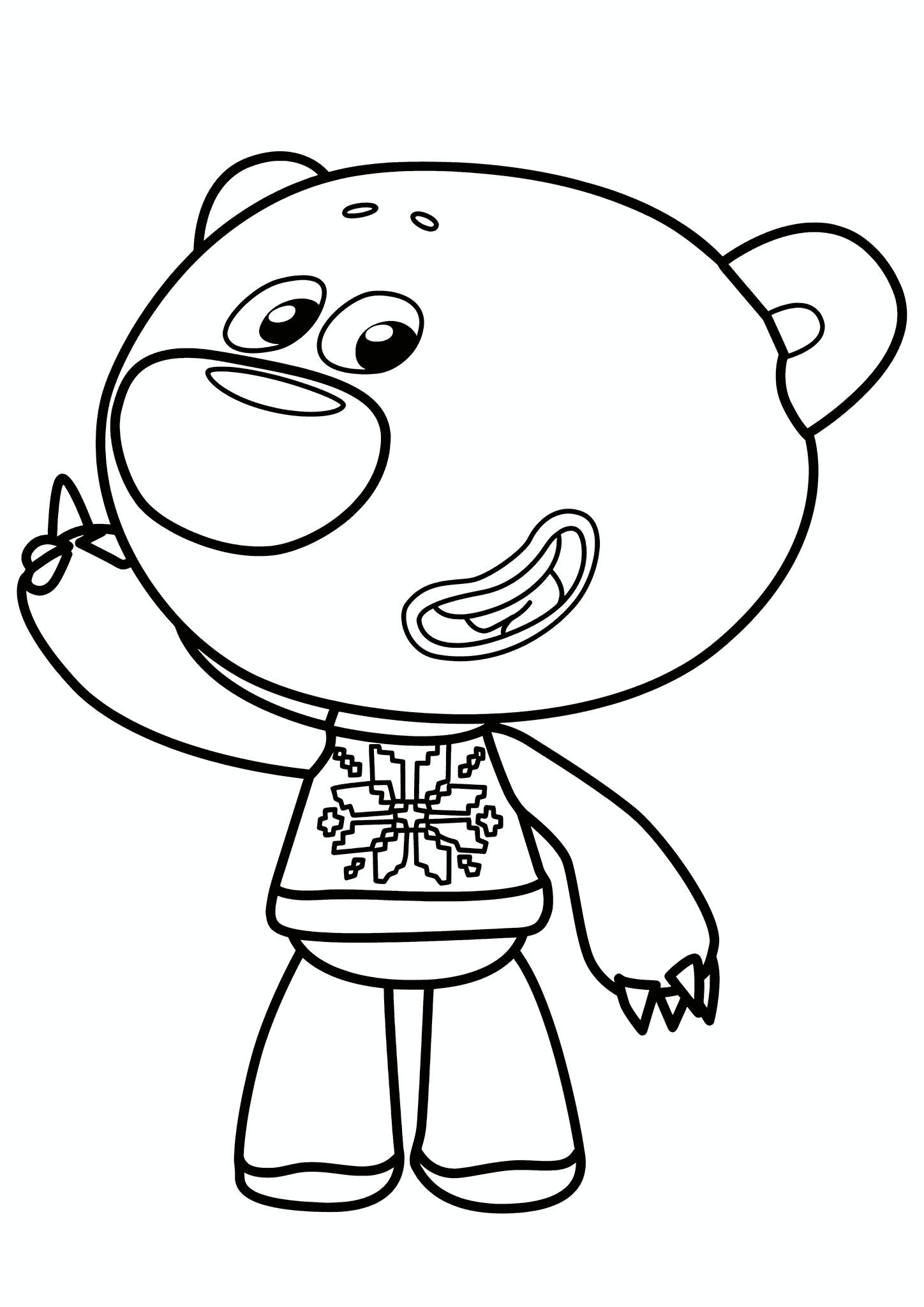 We Bare Bears: Cloud Tells a Story