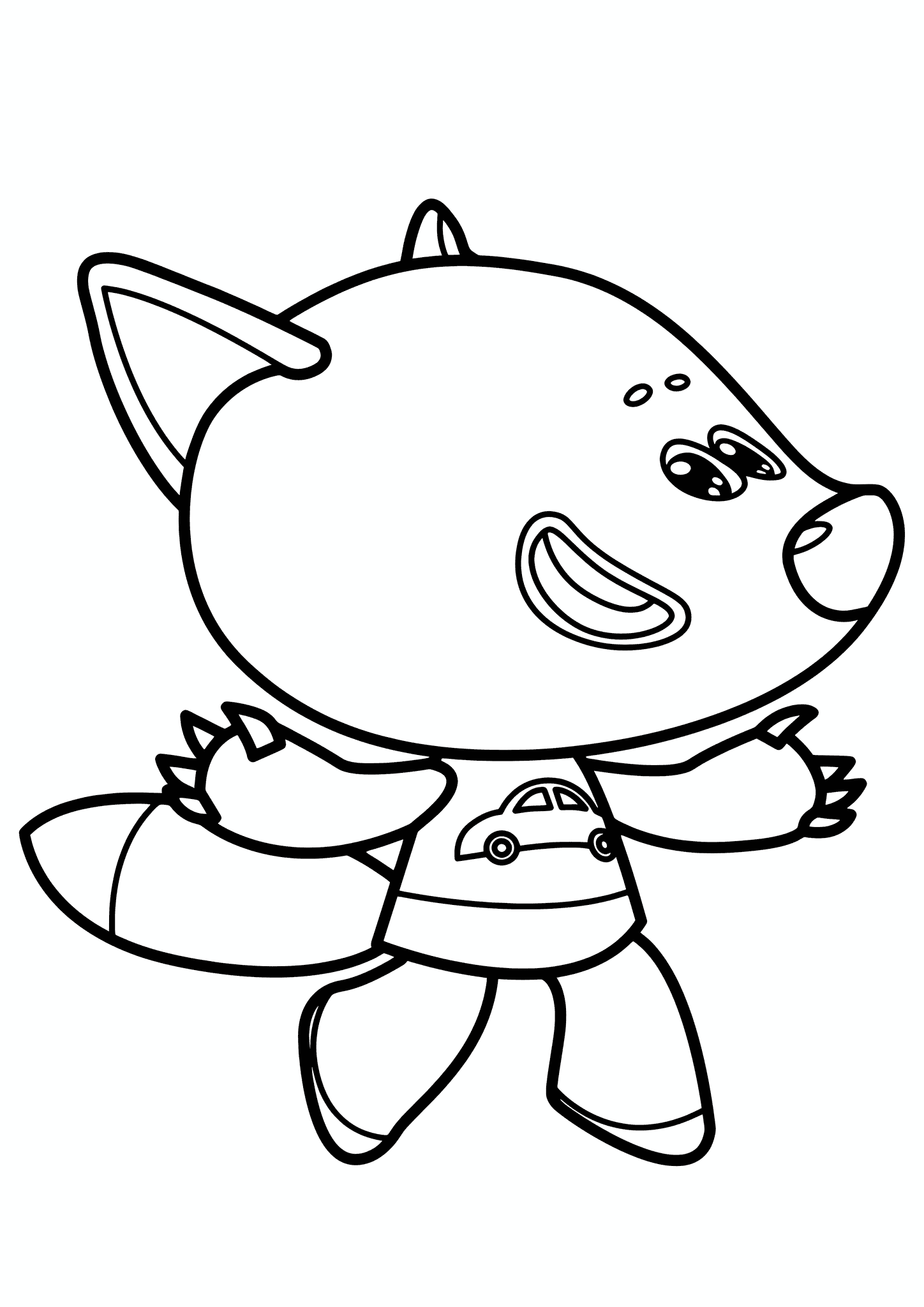 We Bare Bears: Foxy Runs to Her Friends