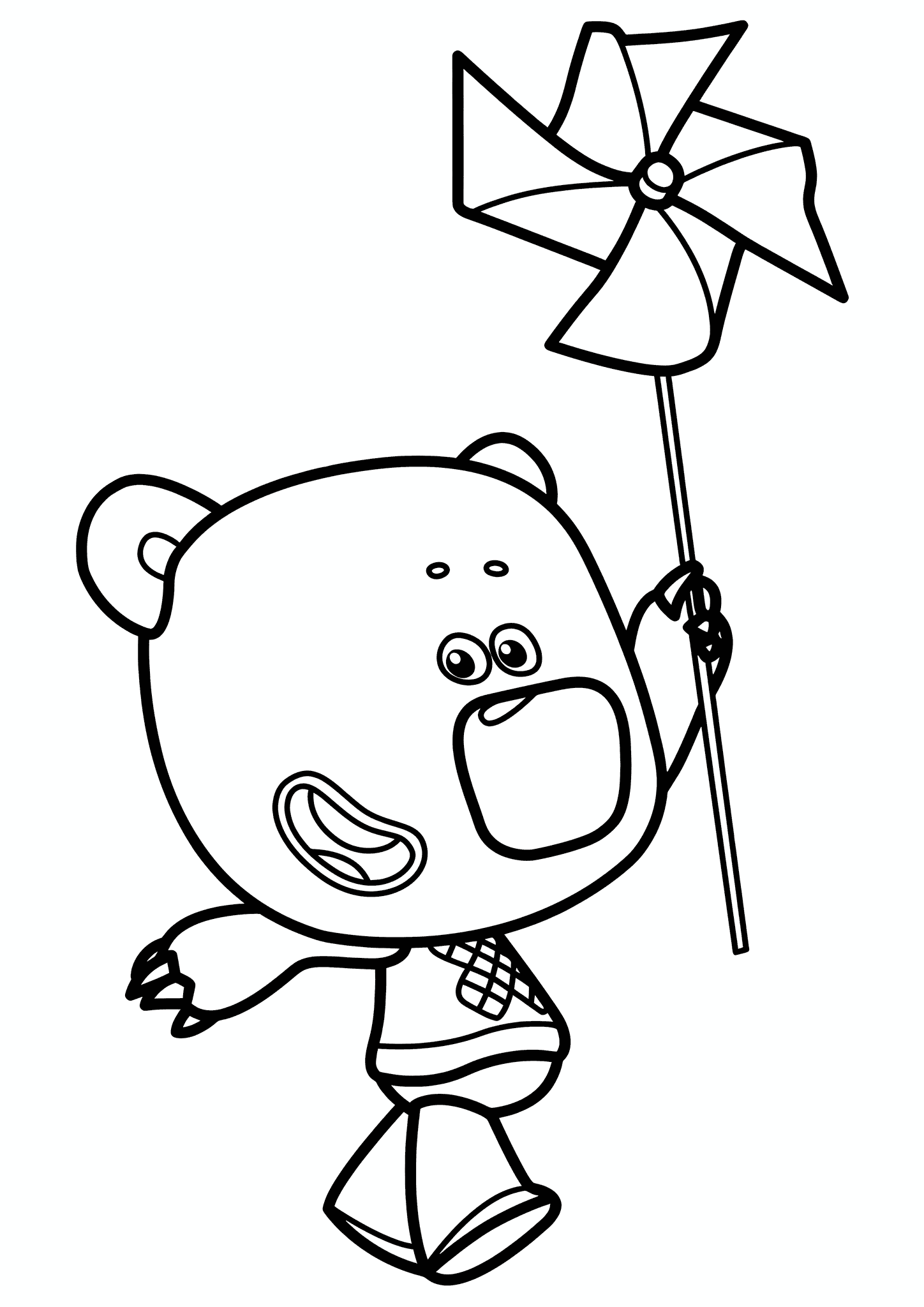 We Bare Bears: Innocent with a Windmill