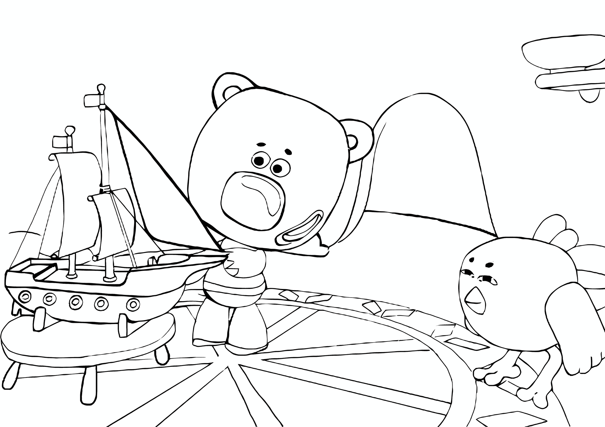 We Bare Bears: Shipbuilders