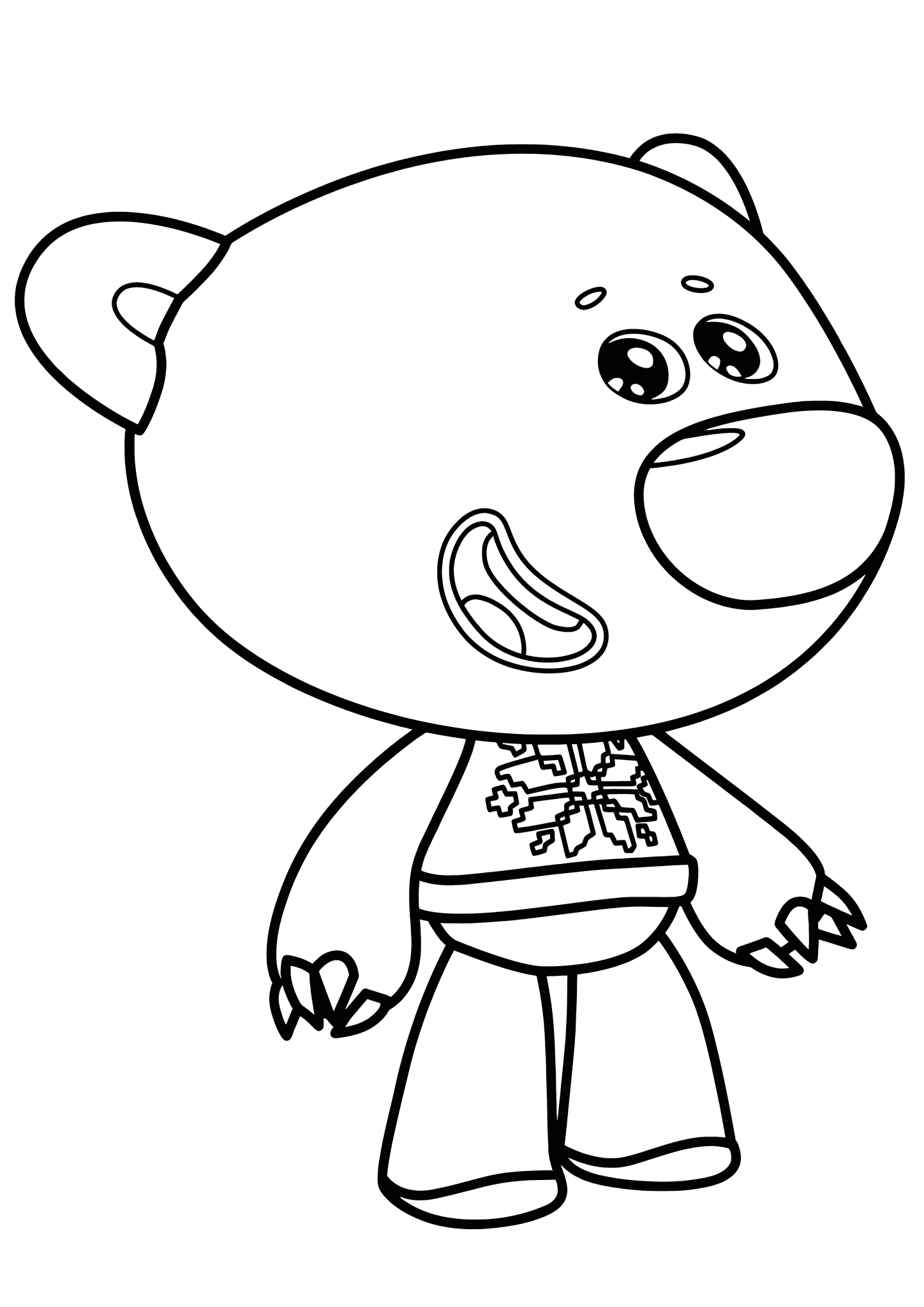 We Bare Bears: Tuchka Bear