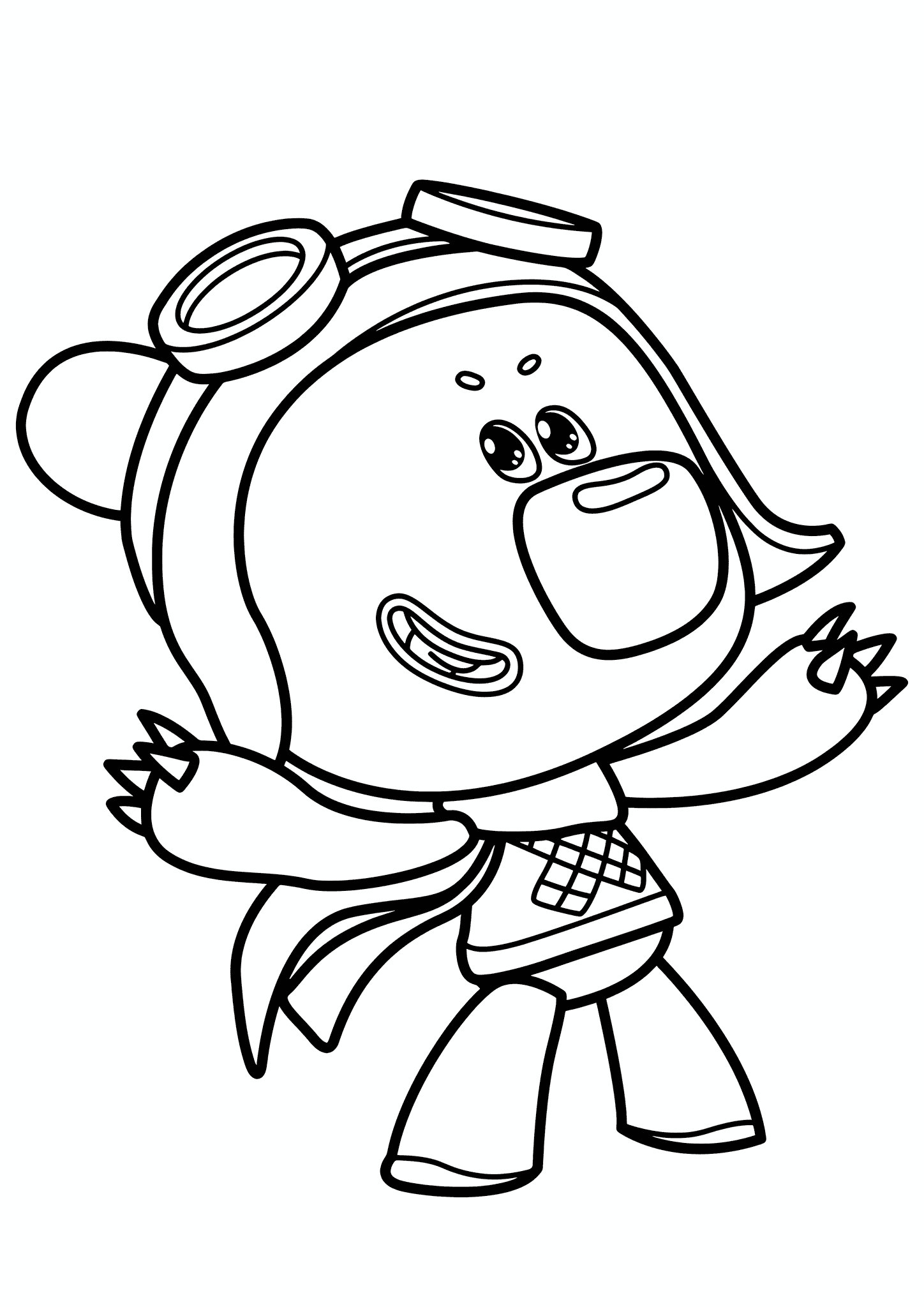 We Bare Bears: Young Aviator