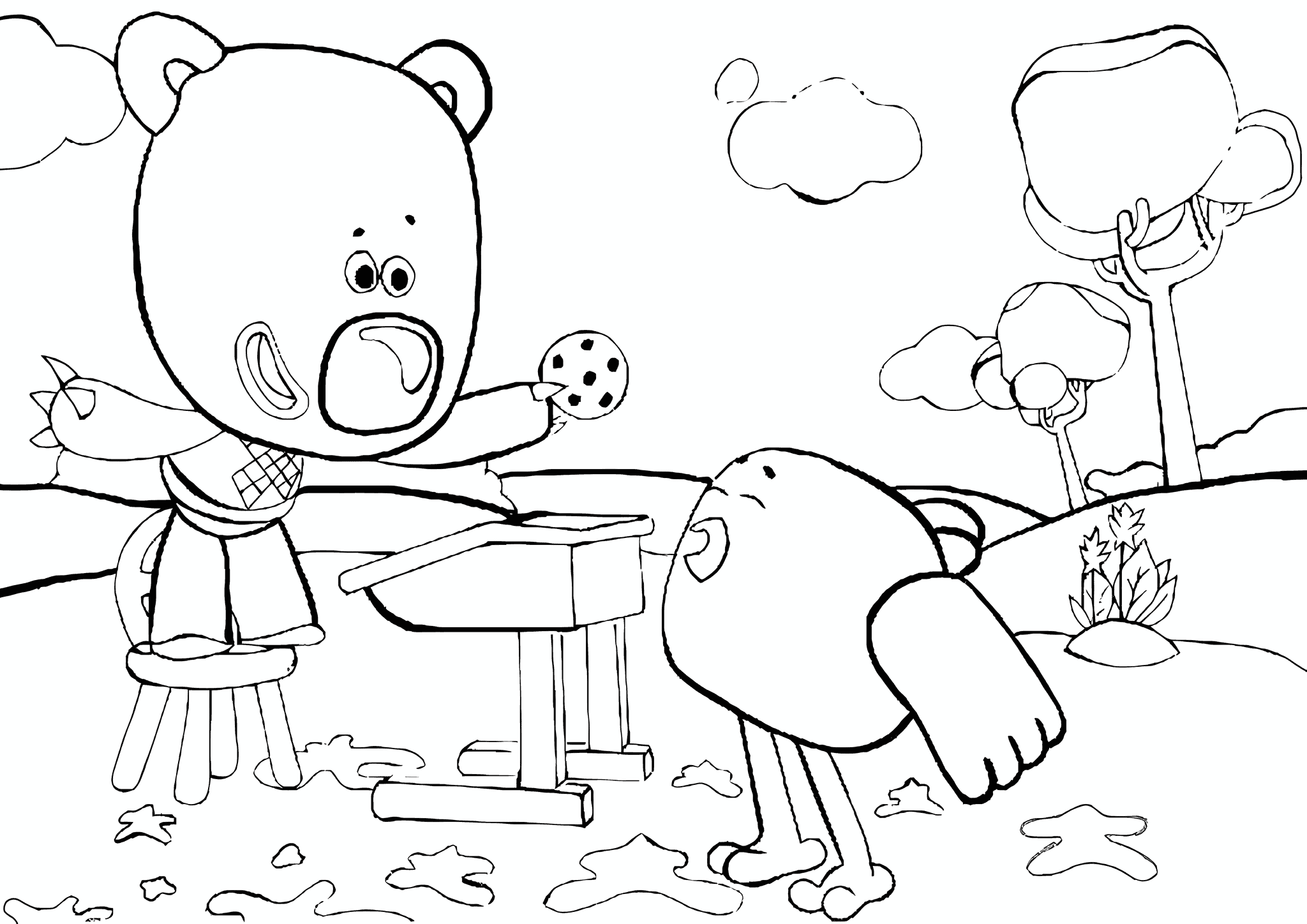 We Bare Bears: Treat for the Chick