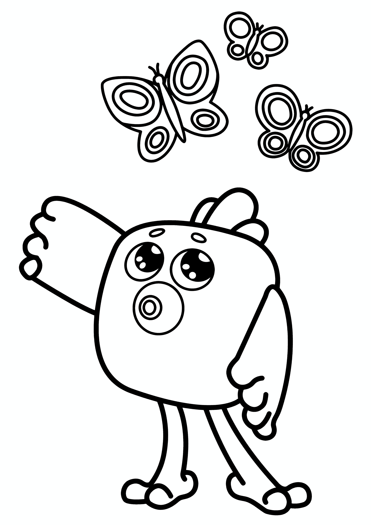 We Bare Bears: Chick is Humming a Song