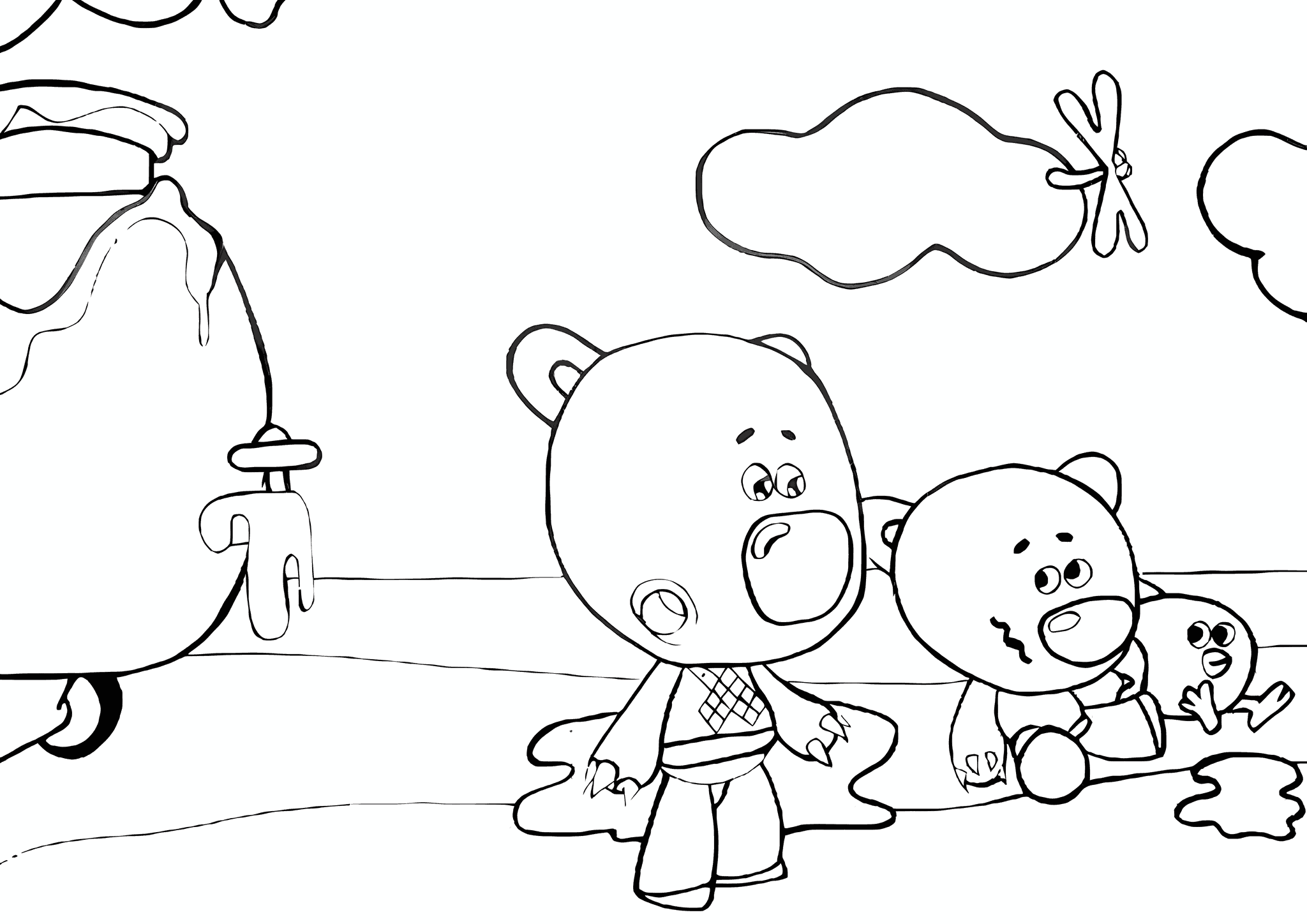 We Bare Bears: Mee-mee-tees