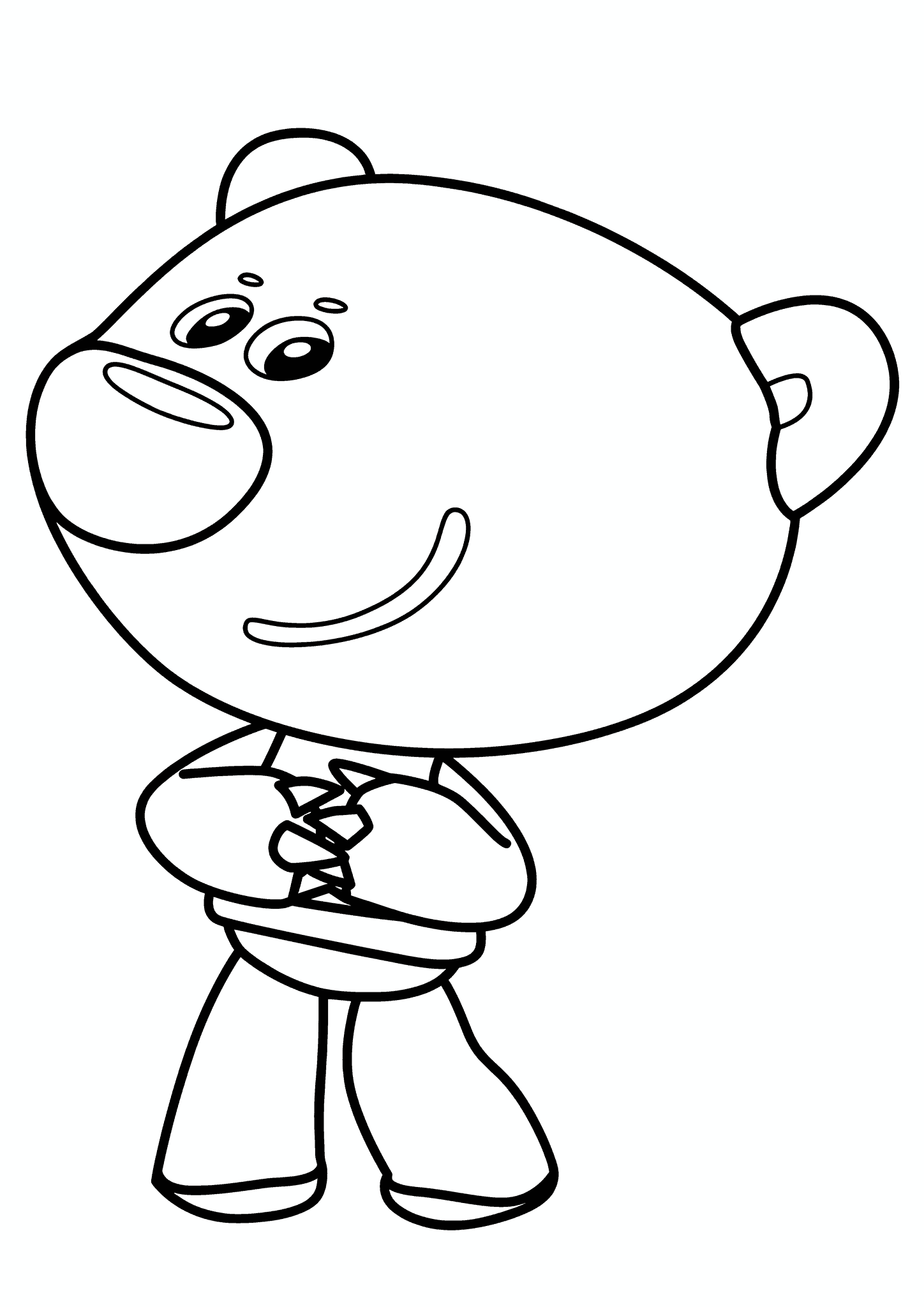 We Bare Bears: Laughing Clouds