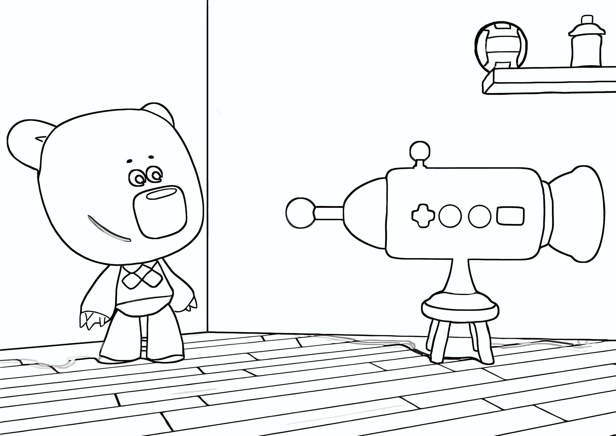 We Bare Bears: Electromagnetic Reducer
