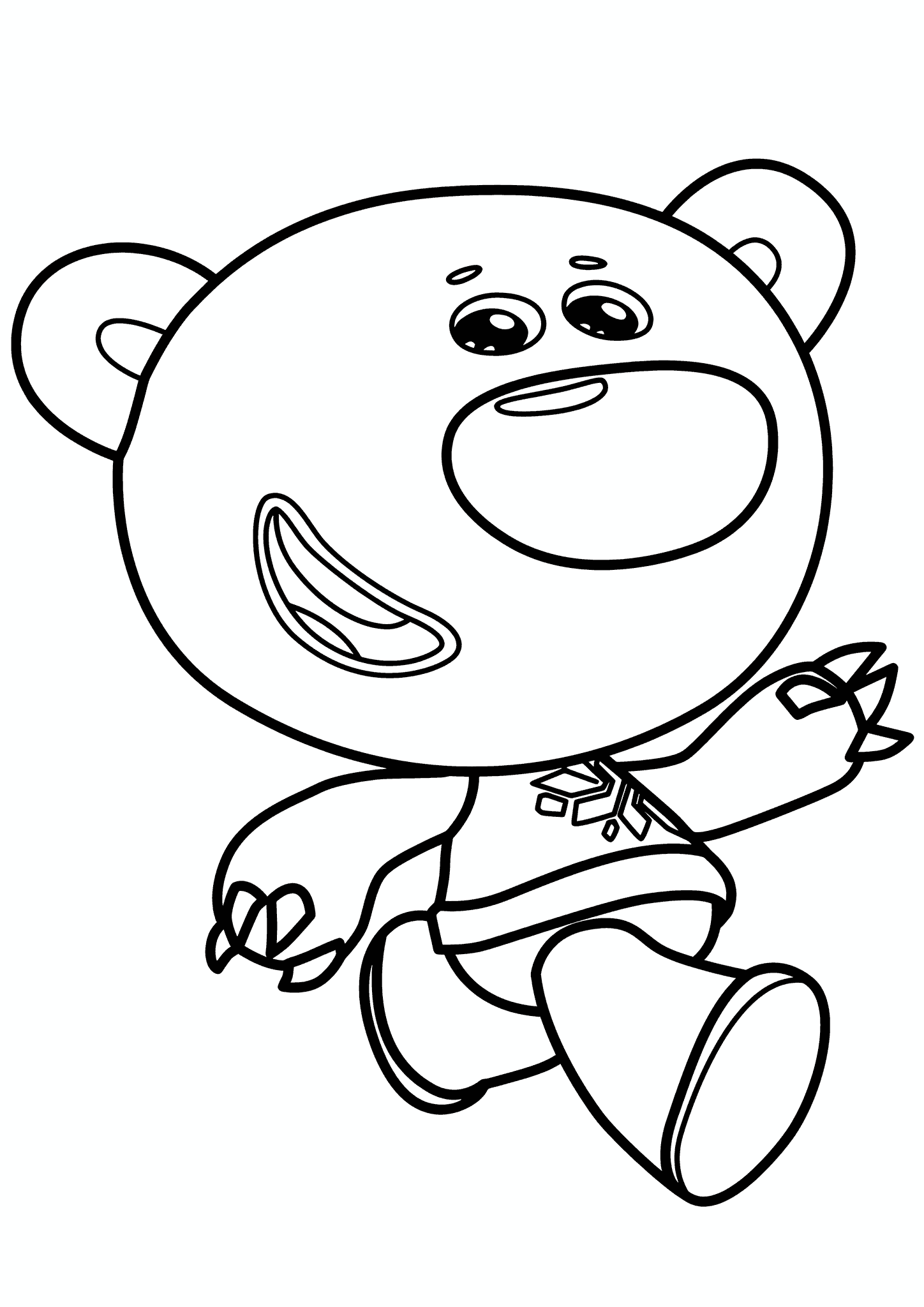 We Bare Bears: Training Tucentia