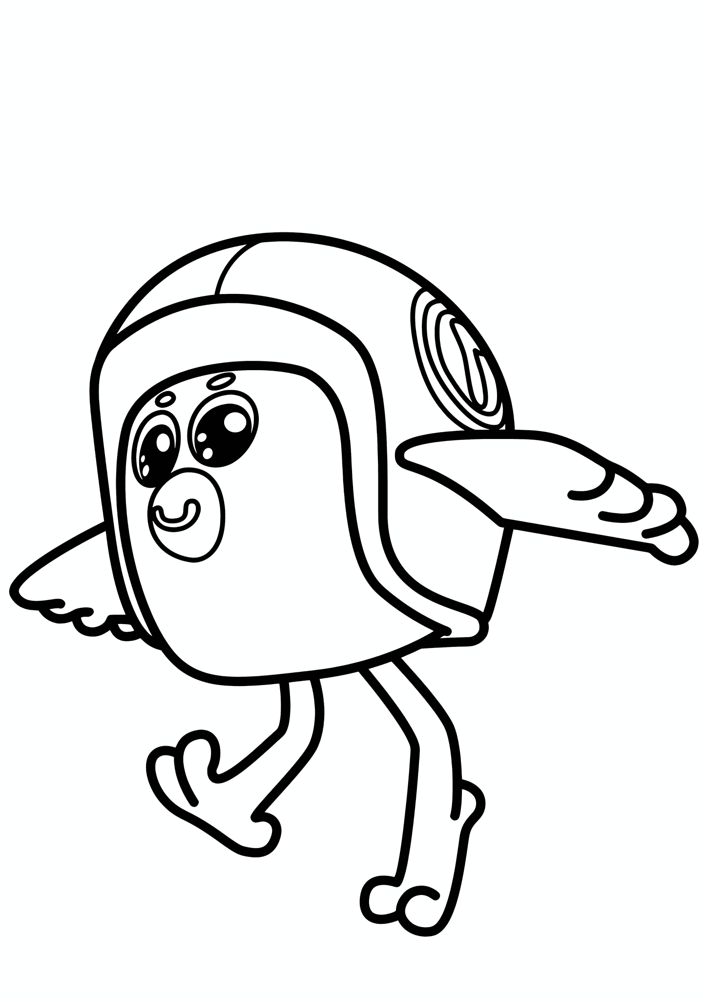 We Bare Bears: Chick’s New Helmet