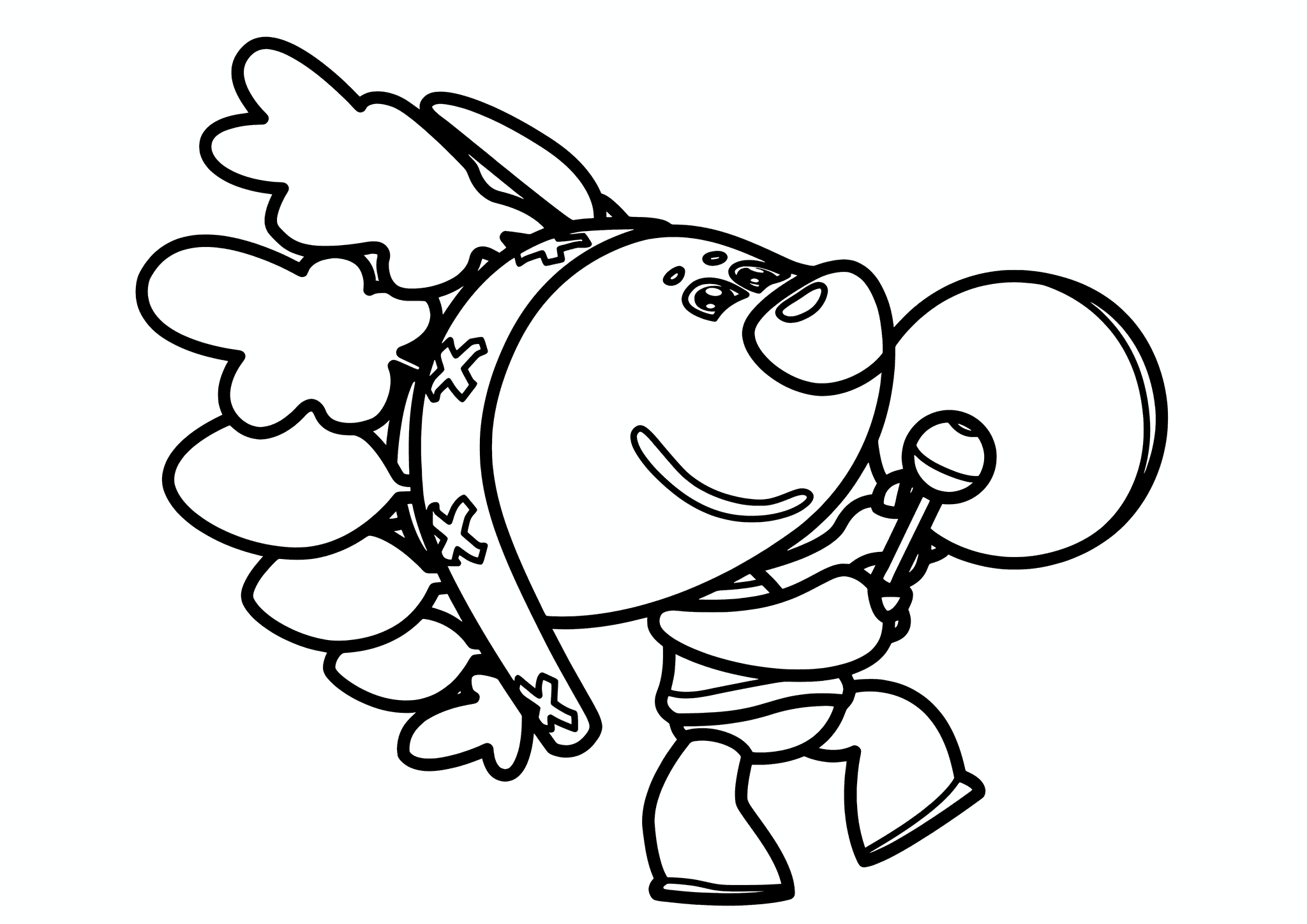 We Bare Bears: Cloud in An Indian Costume