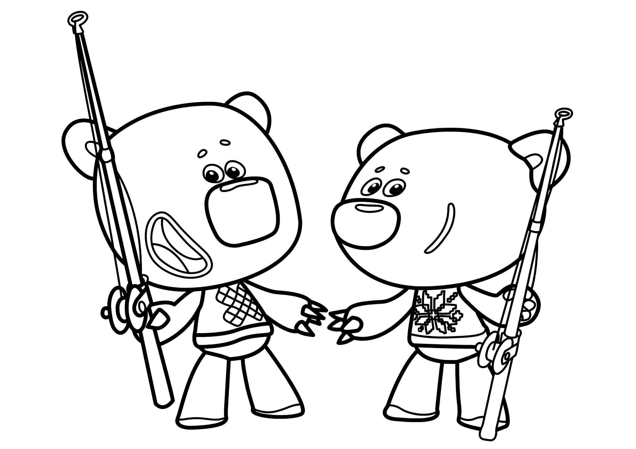 We Bare Bears: Mee-mee-tees Go Fishing