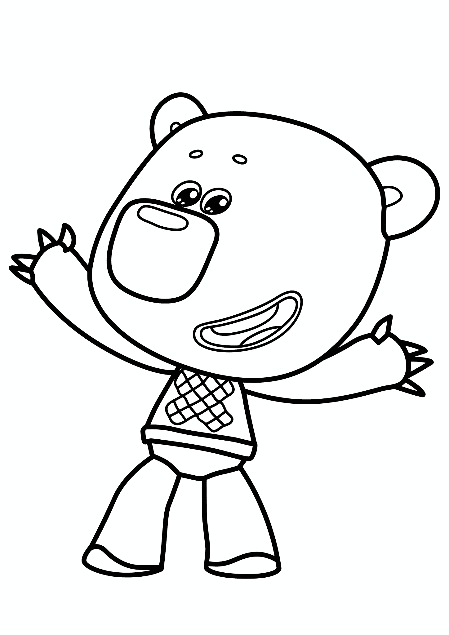 We Bare Bears: Welcoming Teddy Bear