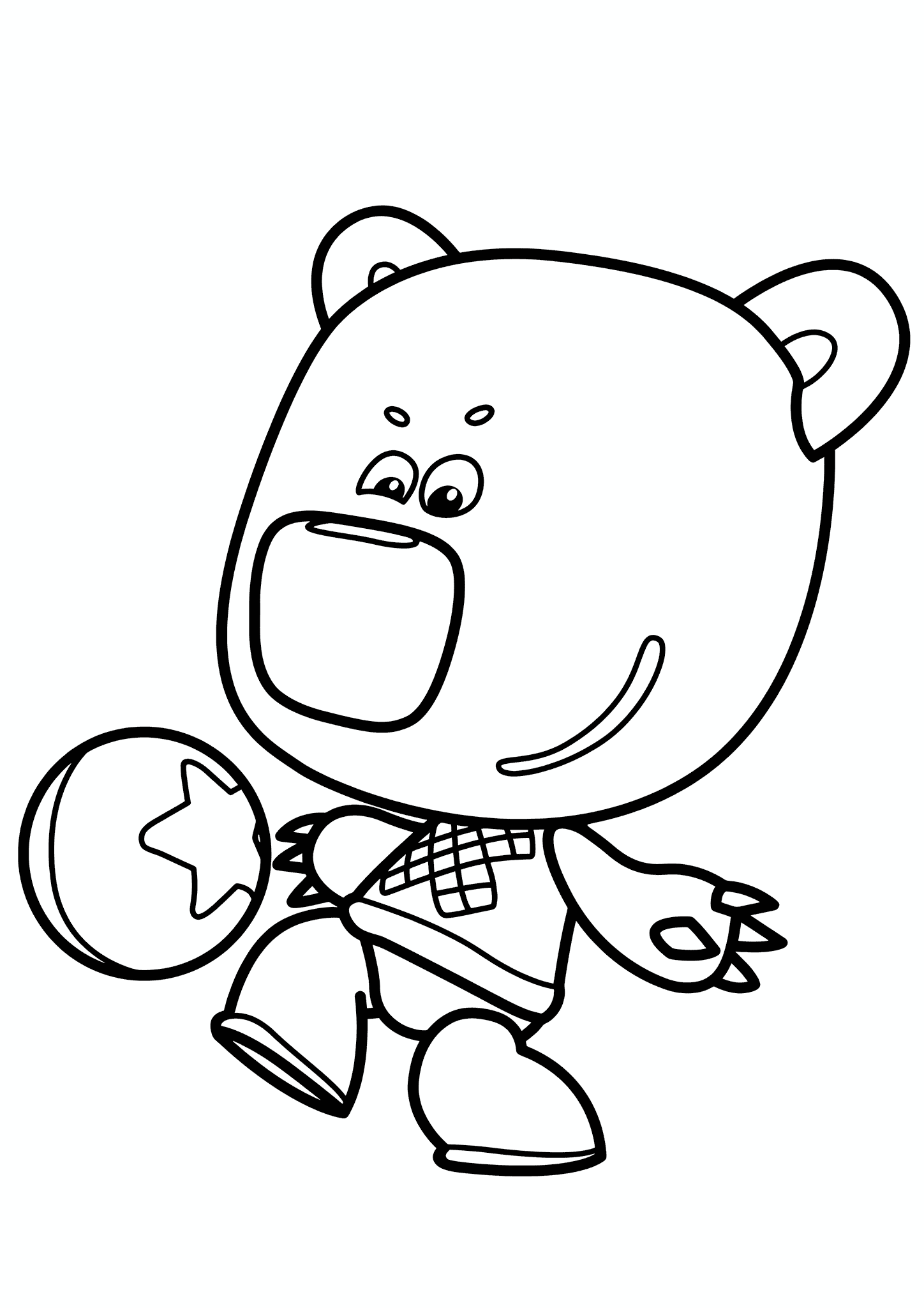 We Bare Bears: Innocent Plays Ball