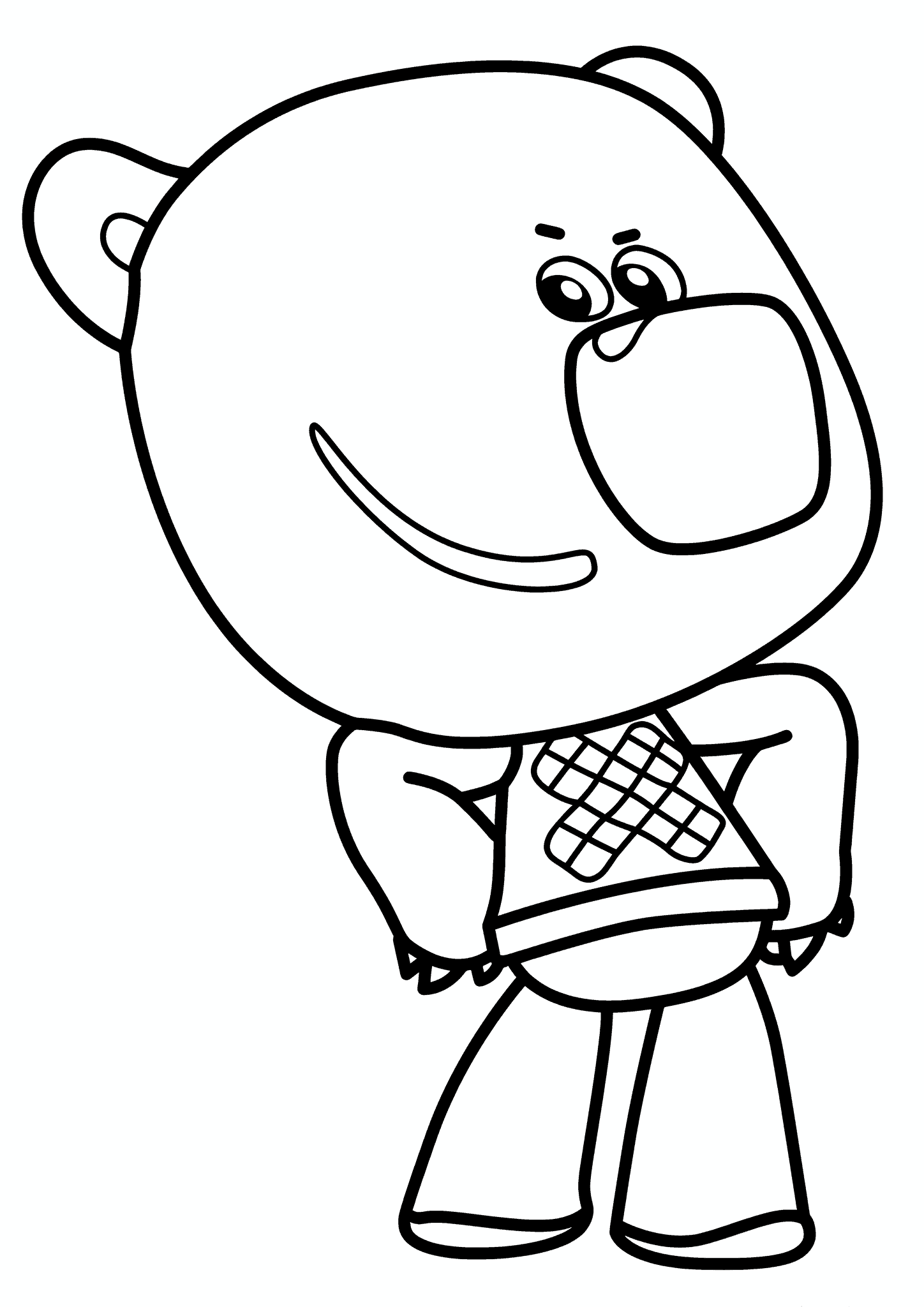 We Bare Bears: Kesha Bear