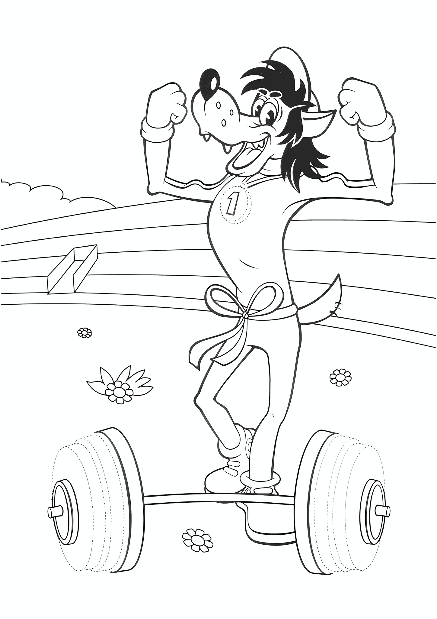 Well Just You Wait: Wolf Strongman