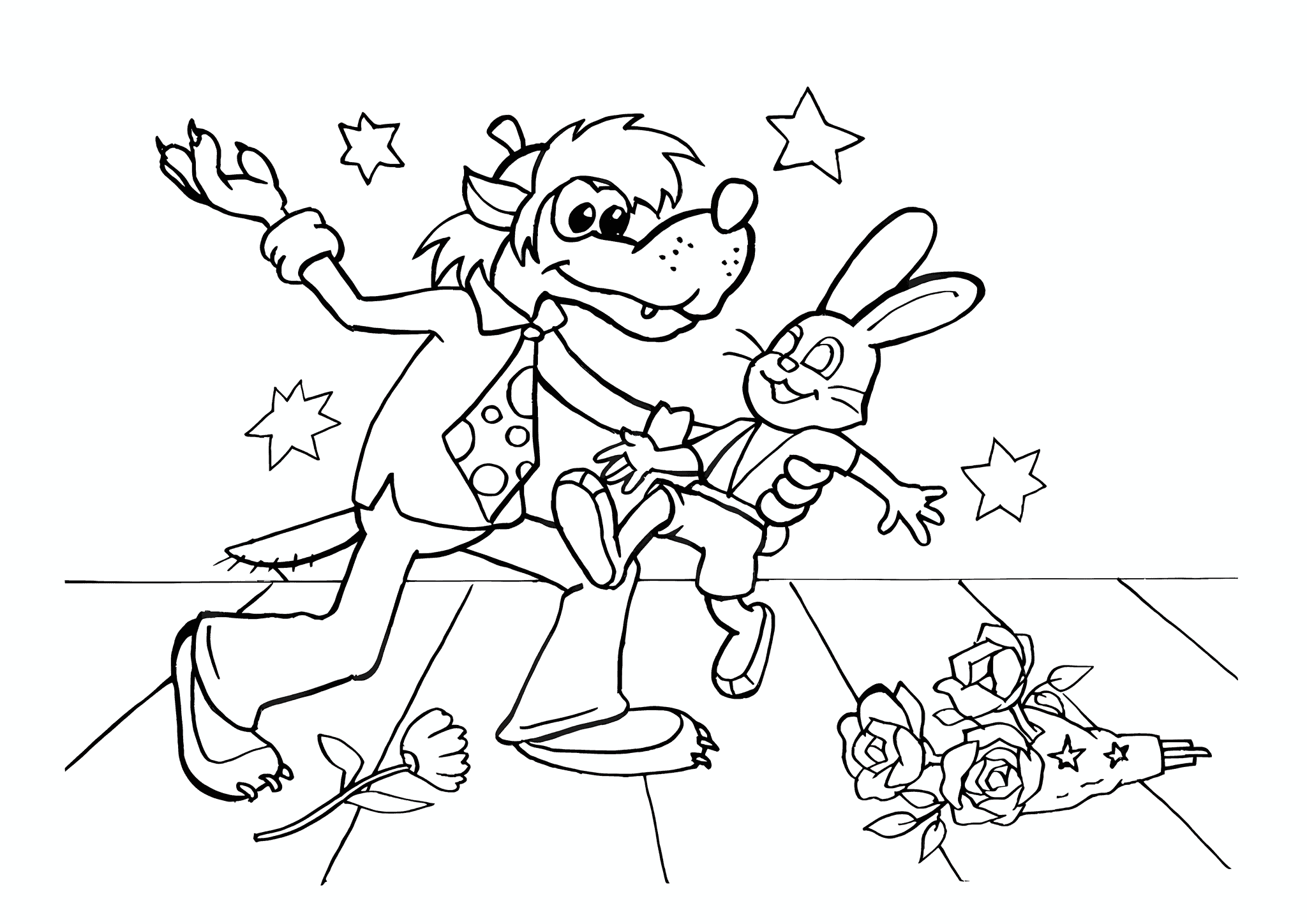 Well Just You Wait: Wolf Attacks the Hare