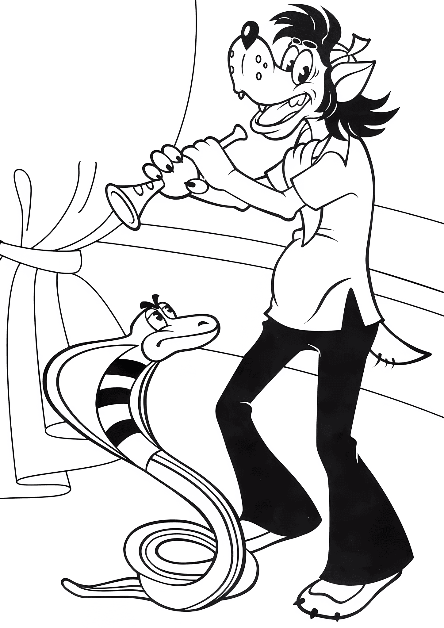 Well Just You Wait: Wolf – Cobra Charmer